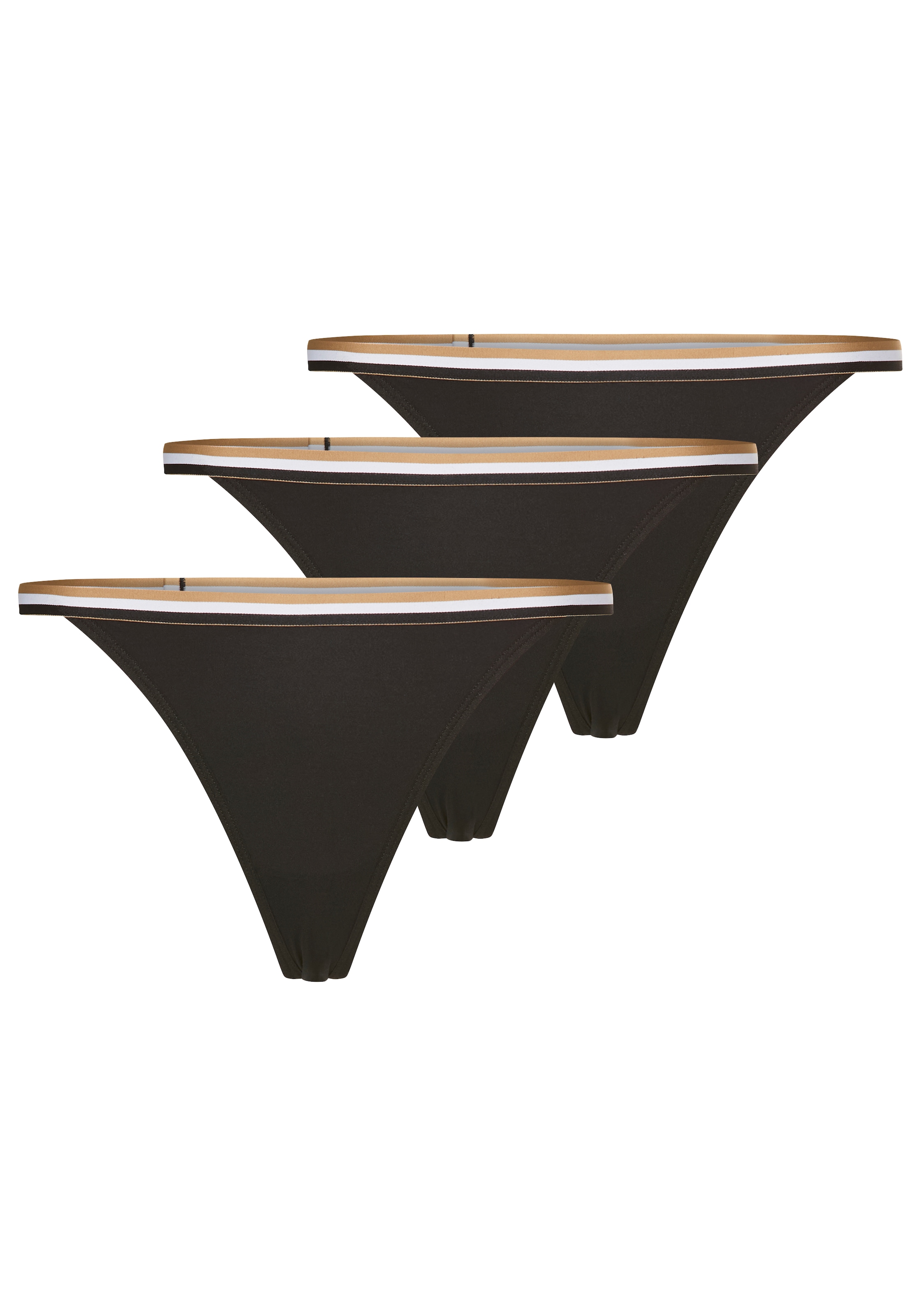 BOSS Stringtanga "B LACE", (3 St.) günstig online kaufen