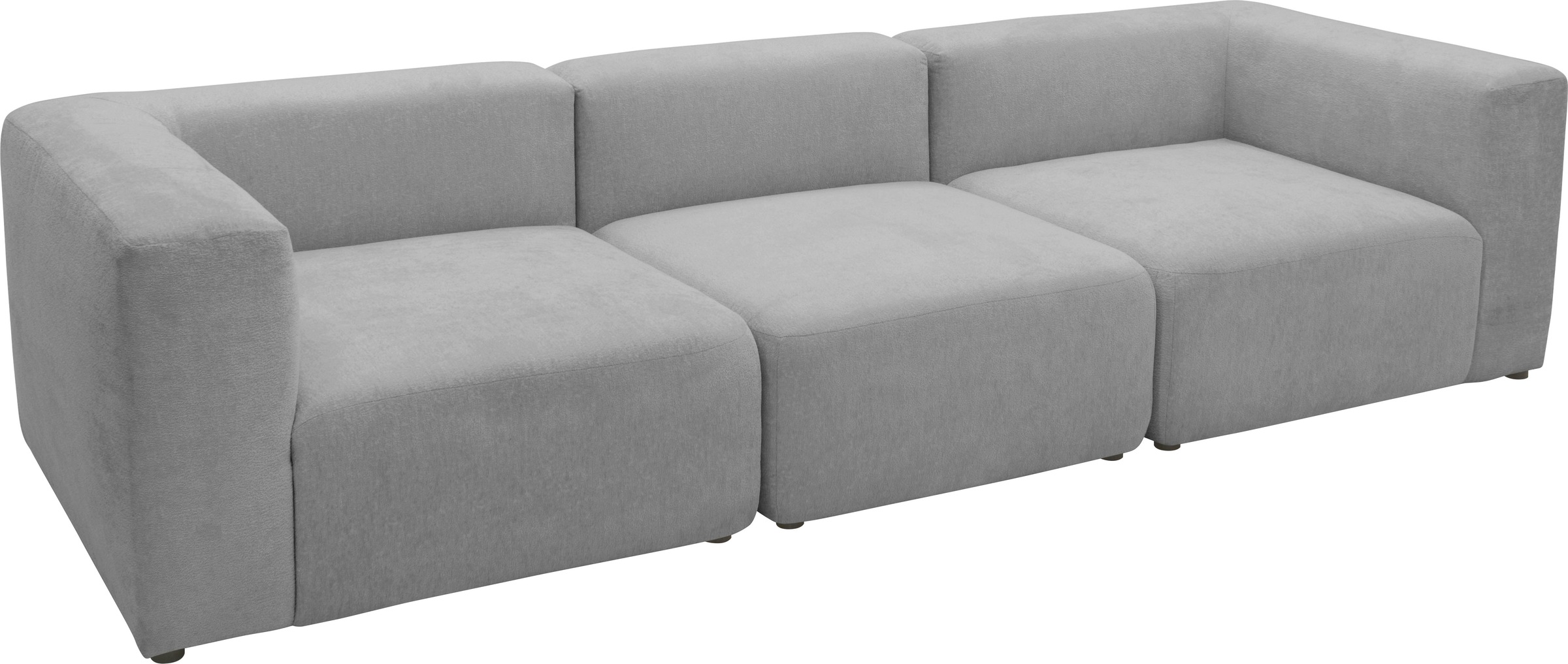 Thumbnail - Home affaire 3-Sitzer "Utvik bestehend aus 2 Eck- und 1 Mittelelement" einzelne Module für individuelle Zusammenstellung