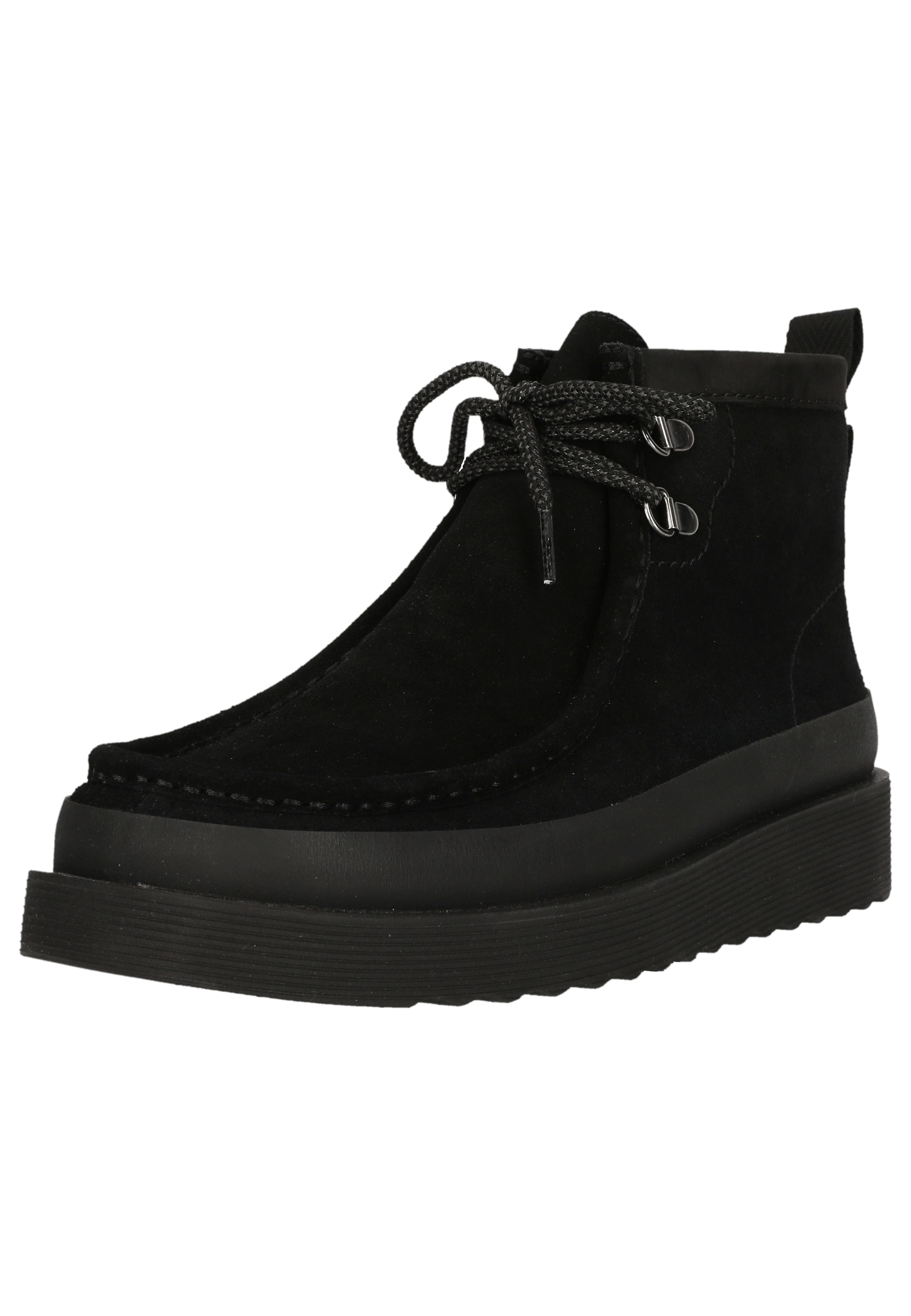 Clarks Stiefelette "Wallabee FTR2 High", mit Contour-Cushion-Fußbett günstig online kaufen