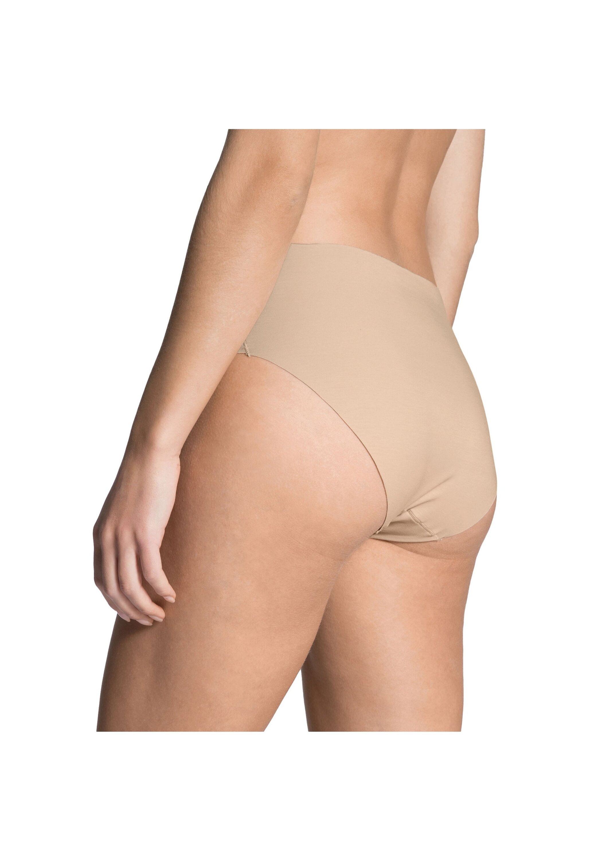 CALIDA Slip »Slip Natural Skin Midi Slip 2P 2er Pack«