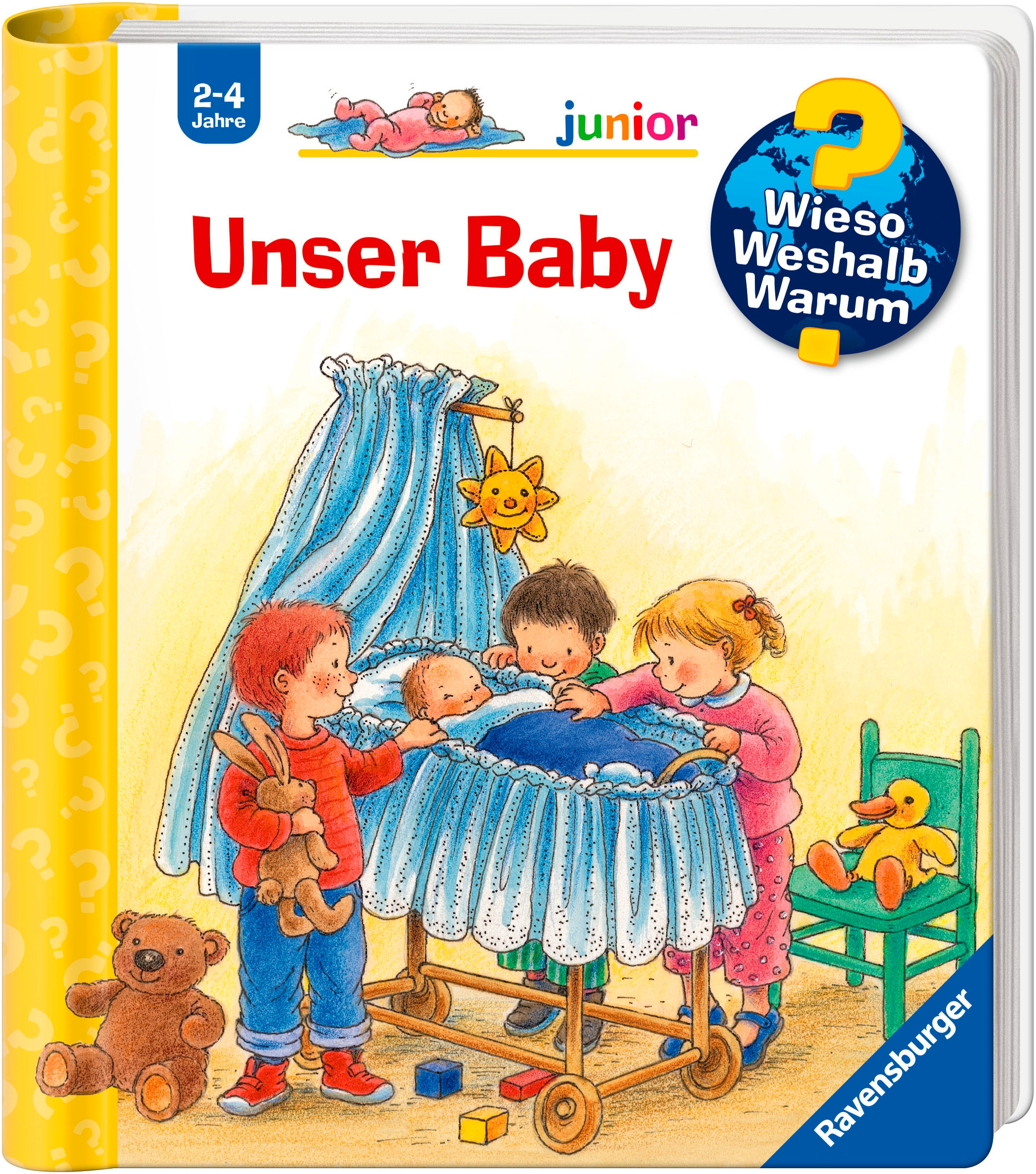 Ravensburger Buch "Wieso? Weshalb? Warum? junior, Band 12: Unser Baby", FSC - schützt Wald - weltweit