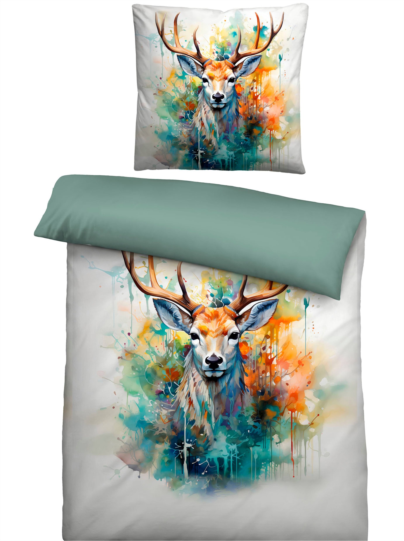 Biberna Bettwäsche 2 Stk. tlg. günstig online kaufen