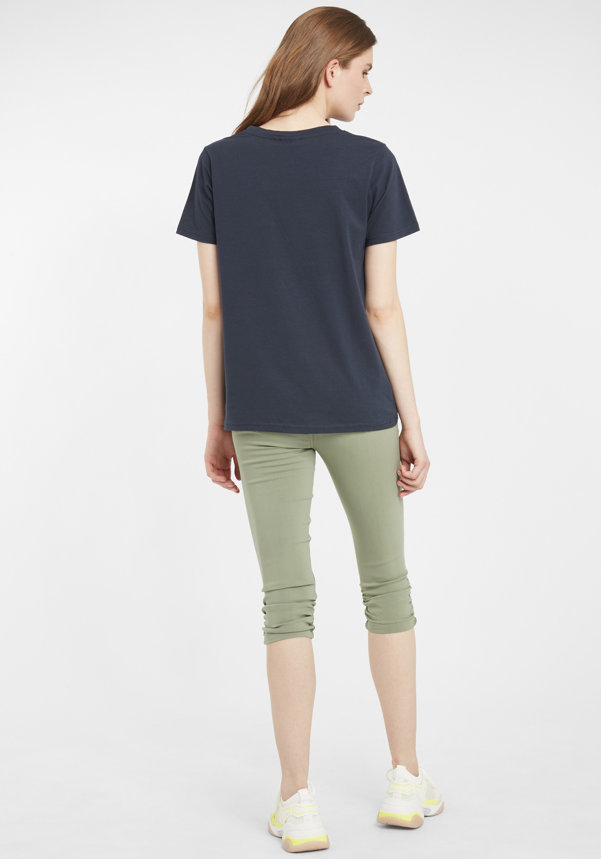 fransa T-Shirt »Fransa FRZaganic 2 T-shirt - 20603462« für kaufen | BAUR