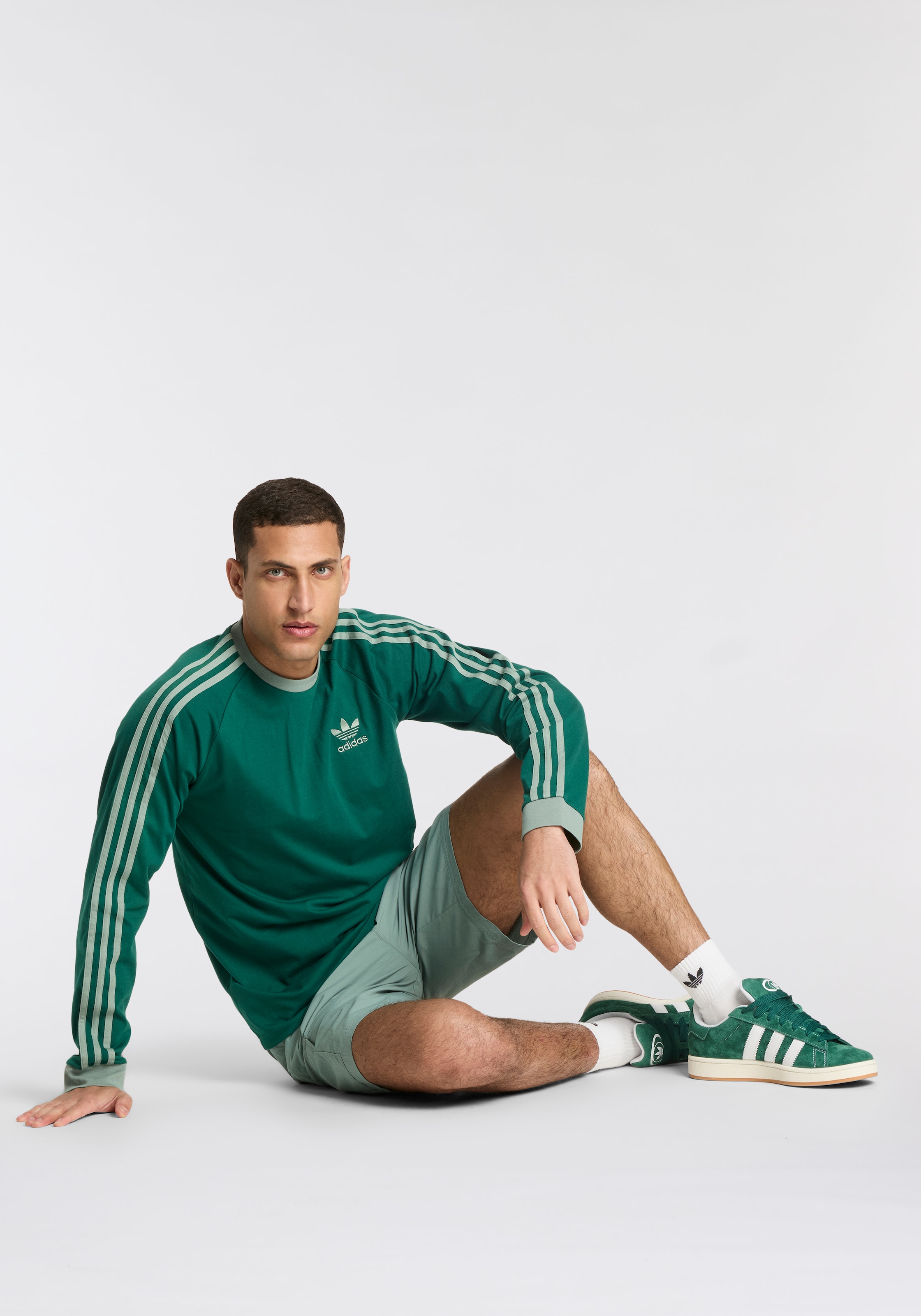 adidas Originals Langarmshirt »3-STRIPES LS T«