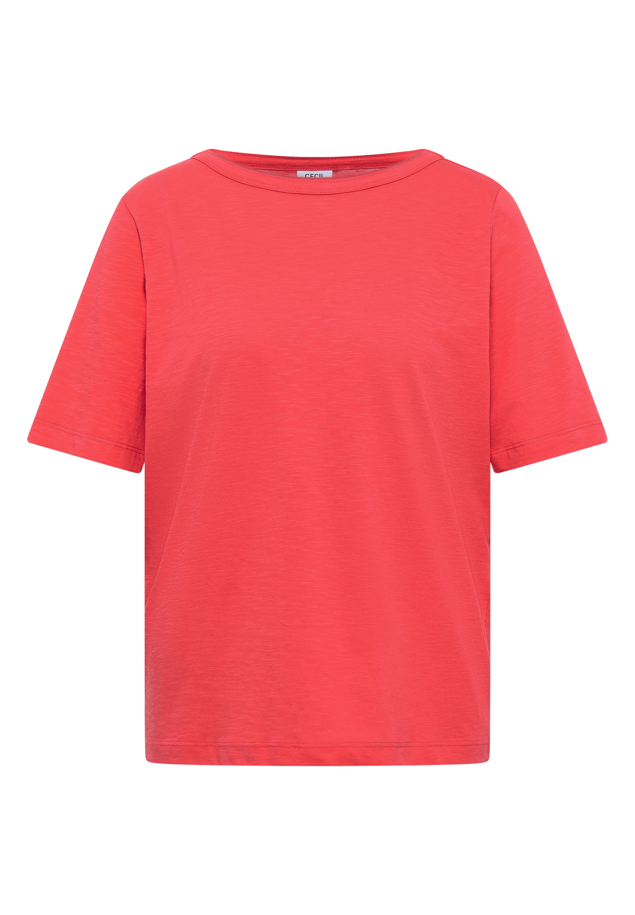 Cecil Kurzarmshirt aus weicher Baumwolle
