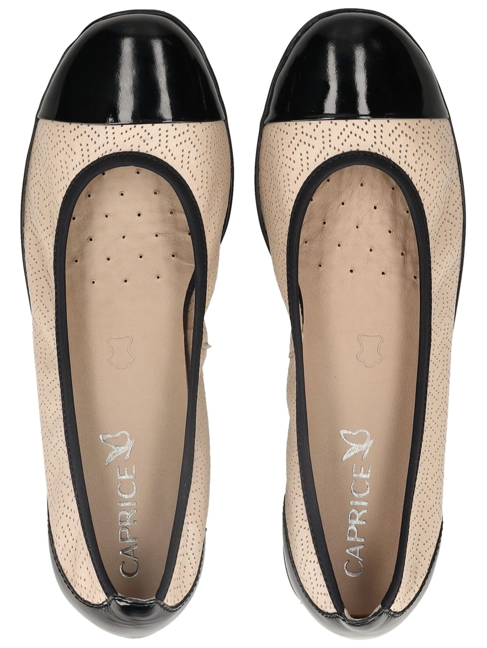 Caprice Ballerina »Caprice Ballerinas Leder«