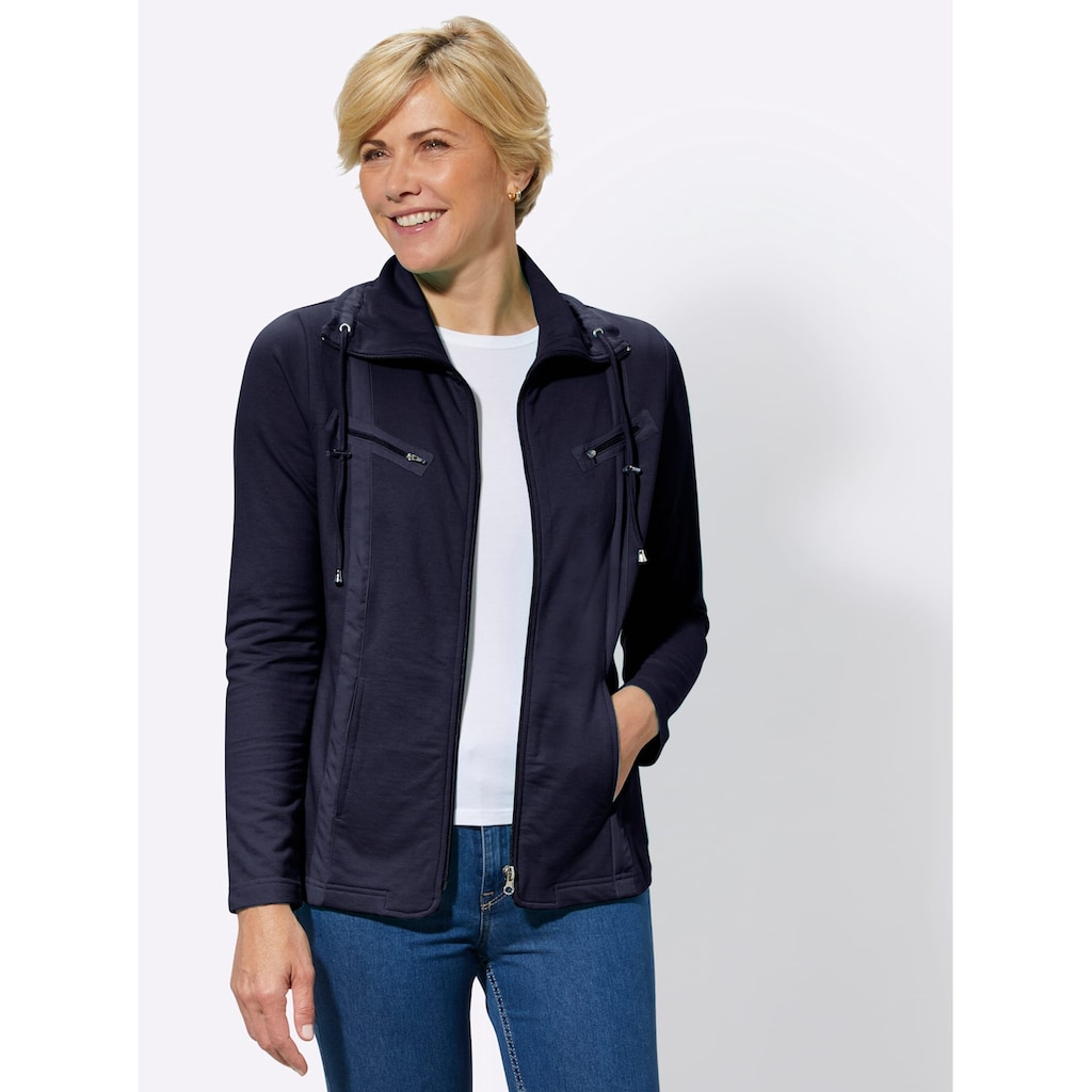 Casual Looks Shirtjacke »Shirtjacke«, (1 tlg.)