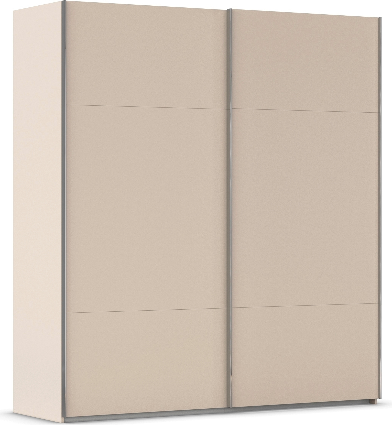 rauch Schwebetürenschrank "Kleiderschrank Schrank Garderobe Schlafzimmerschrank CONTIDO" 3 verschiedene Ausstattungen BASIC/CLASSIC/PREMIUM, aus hochwertigem Material in 6 Breiten 2 Griff-Farben MADE IN GERMANY