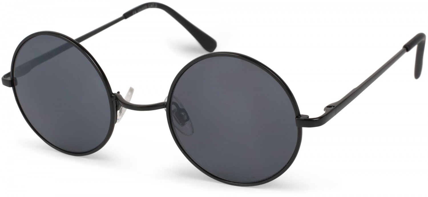 styleBREAKER Sonnenbrille "Retro Sonnenbrille Klein Rund mit Federscharnier" 1 Stk.