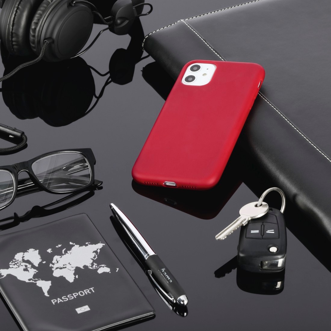 Hama Smartphone-Hülle »Cover für Samsung Galaxy A54 5G, robust, langlebig, angenehm, flexibel«, Samsung Galaxy A54 5G