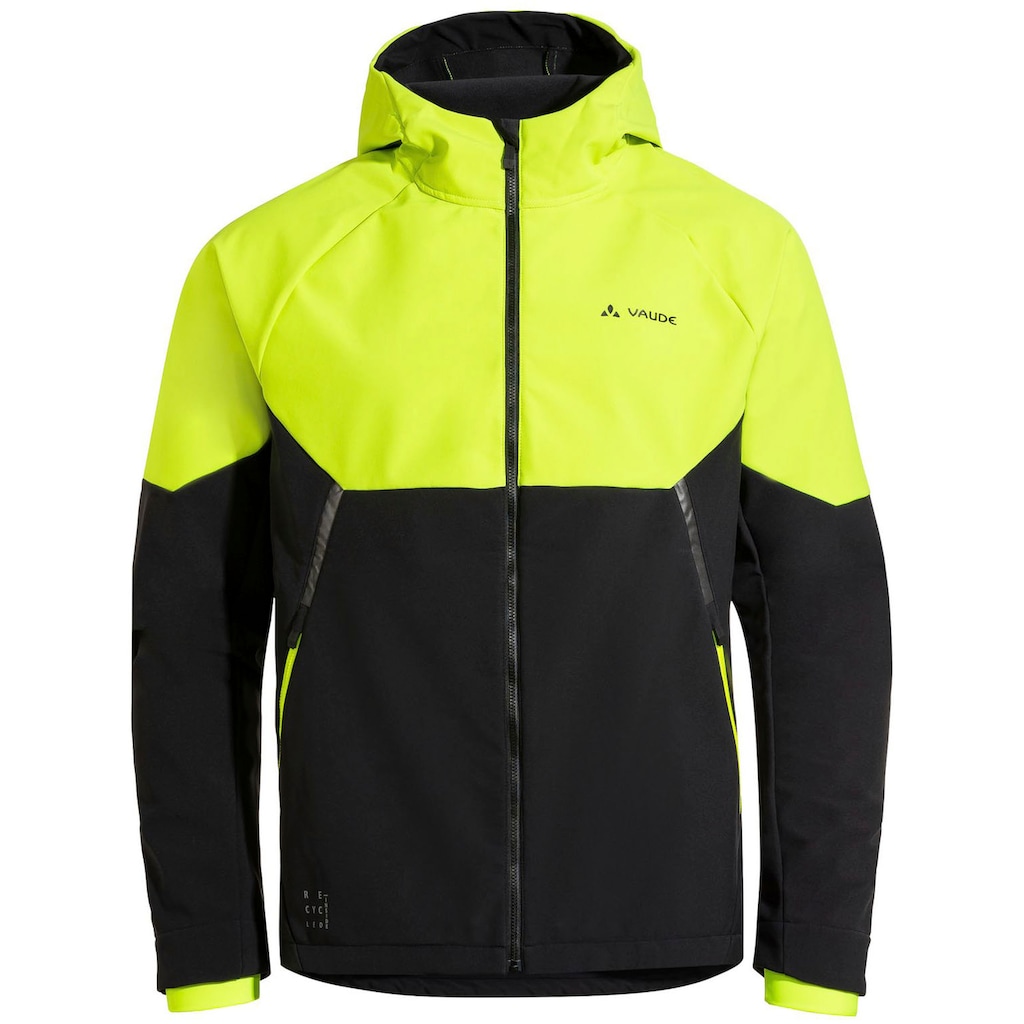 VAUDE Softshelljacke »MEN'S QIMSA SOFTSHELL JACKET«, mit Kapuze