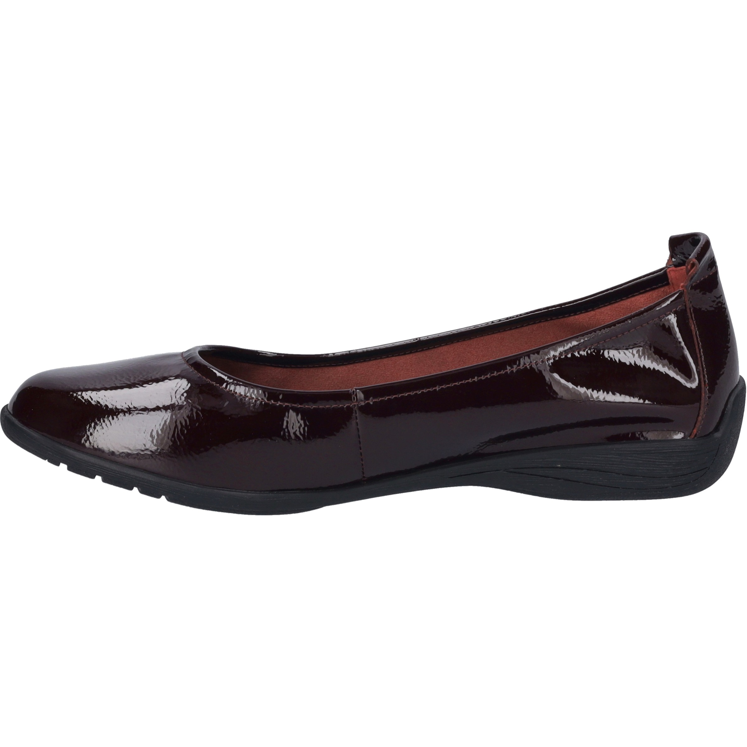 Josef Seibel Ballerina »Fenja 01, bordeaux«