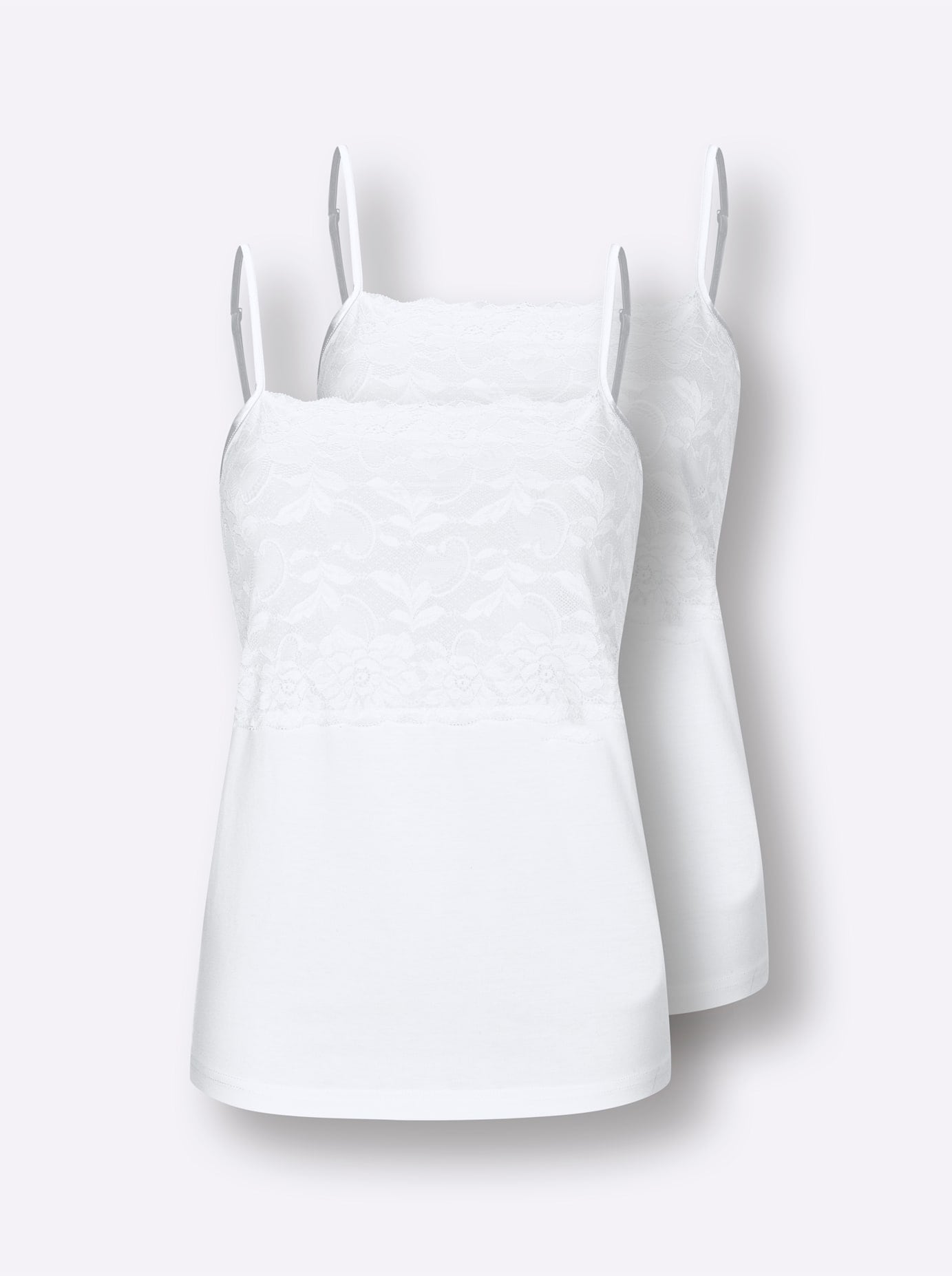 wäschepur Achselhemd