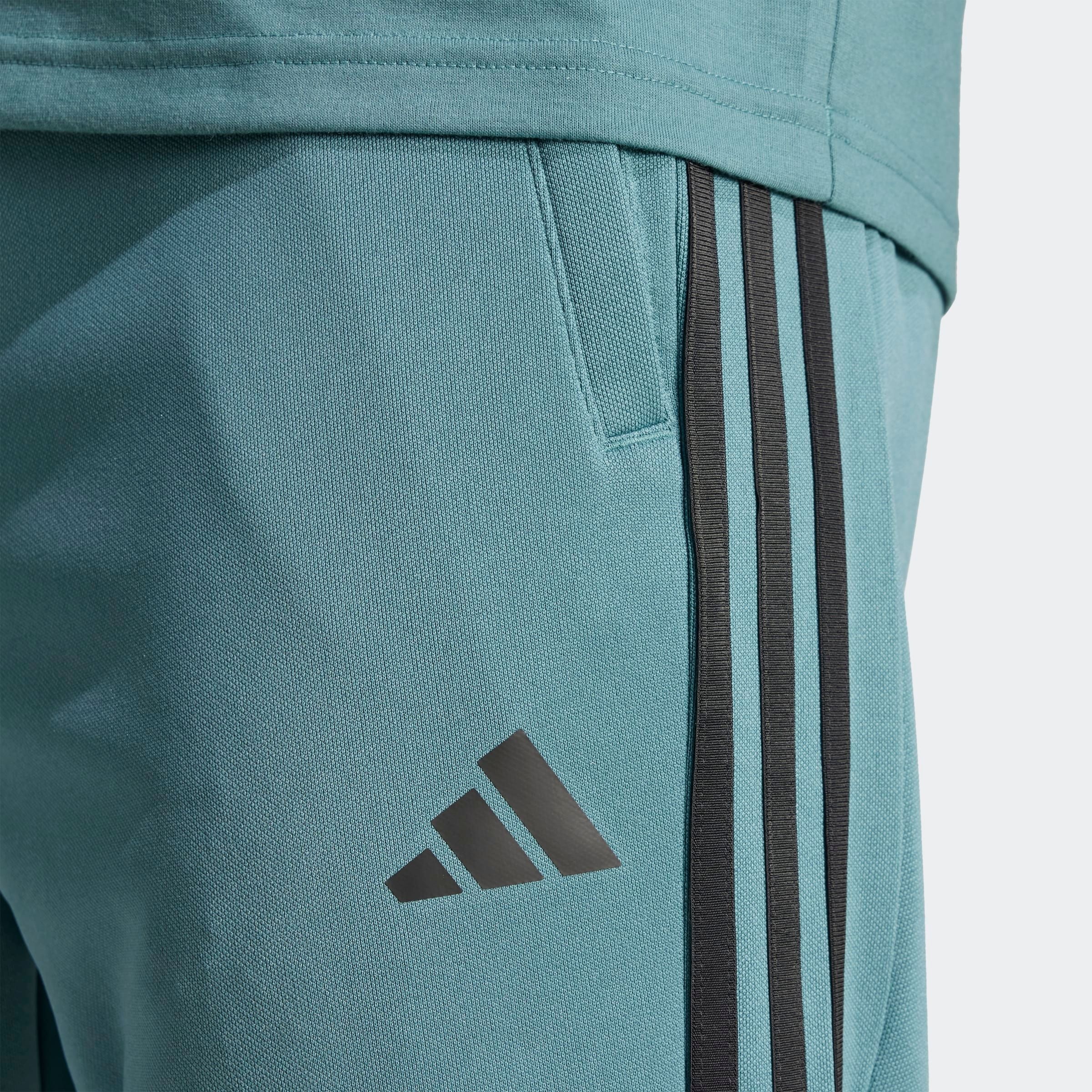 adidas Performance Sporthose »TRAIN ESSENTIALS 3STREIFEN«, (1 tlg.), atmungsaktive Trainingshose
