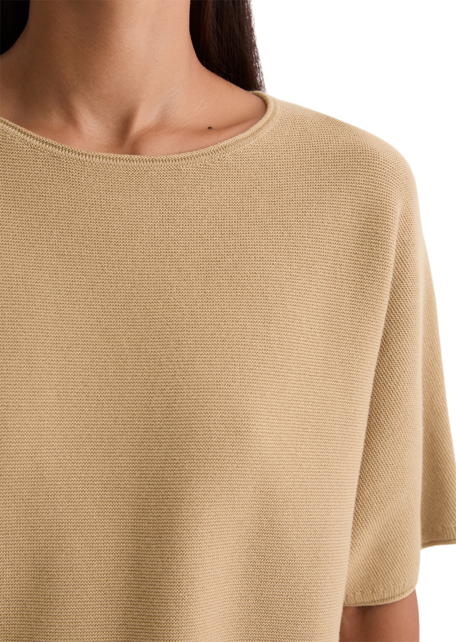 Marc O'Polo Strickpullover »aus Organic Cotton«