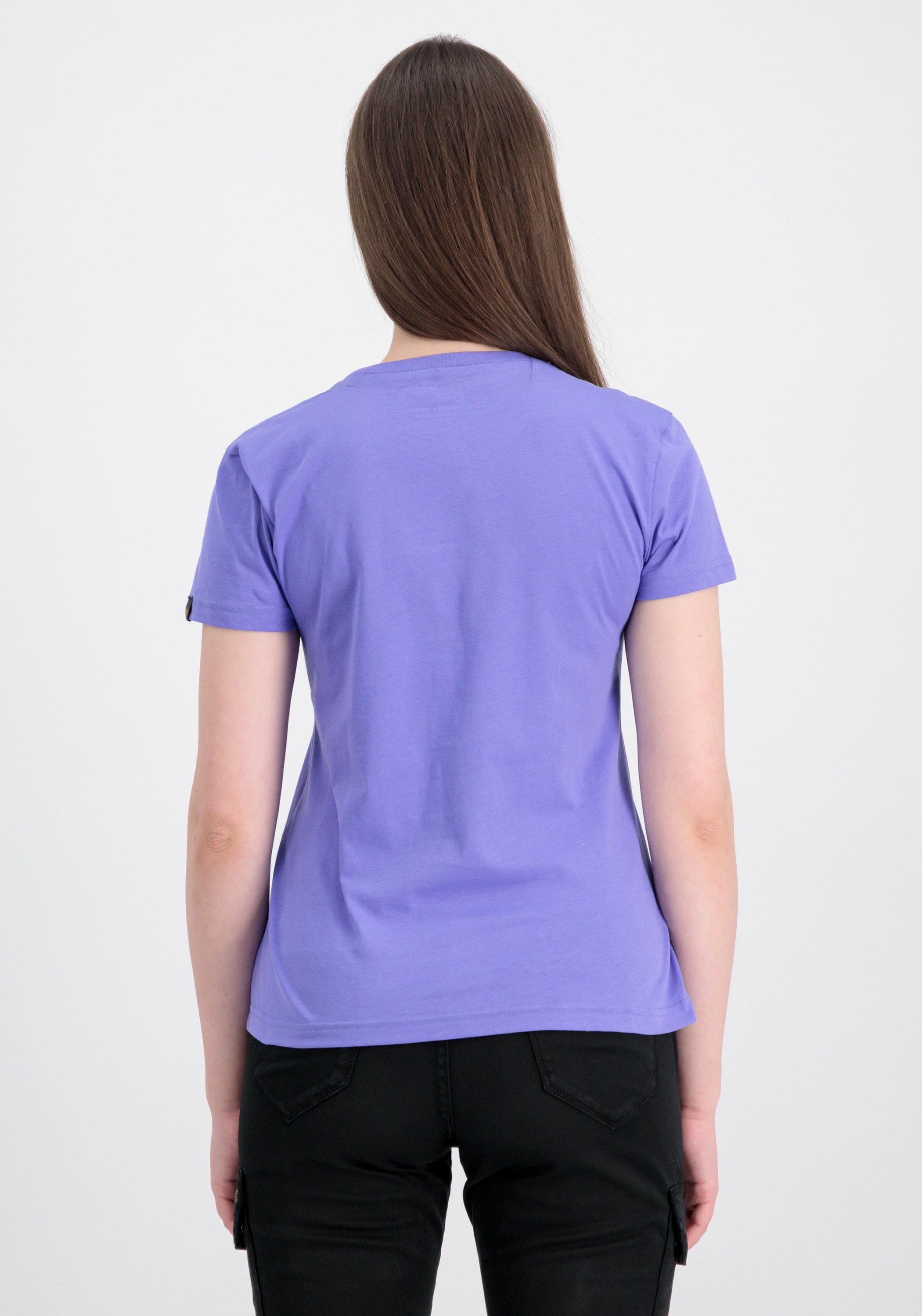 Alpha Industries T-Shirt »Alpha Industries Women - T-Shirts New Basic T-Shirt BL W«