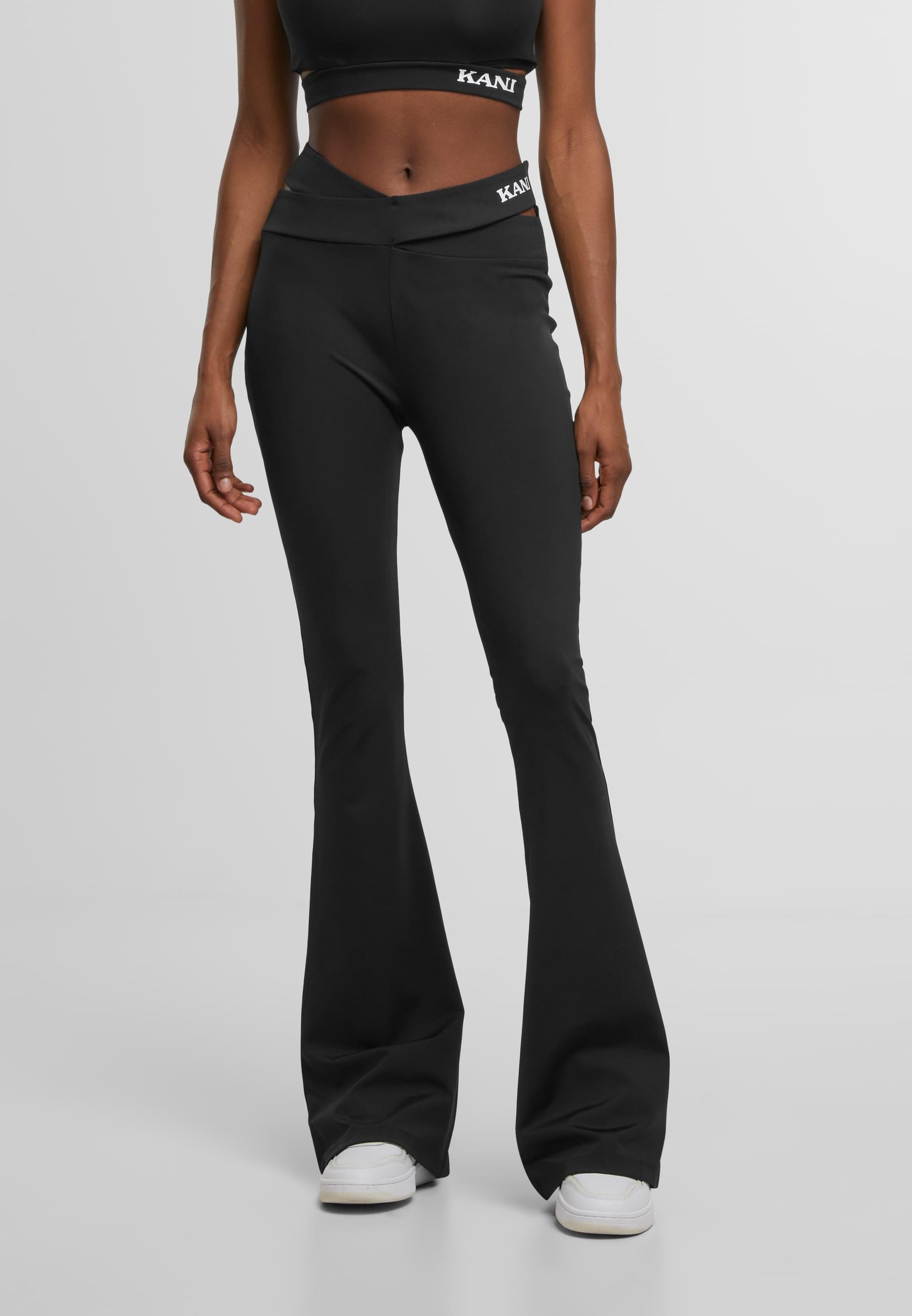 Karl Kani Stoffhose »Karl Kani Retro Cut Out Flared Pants«