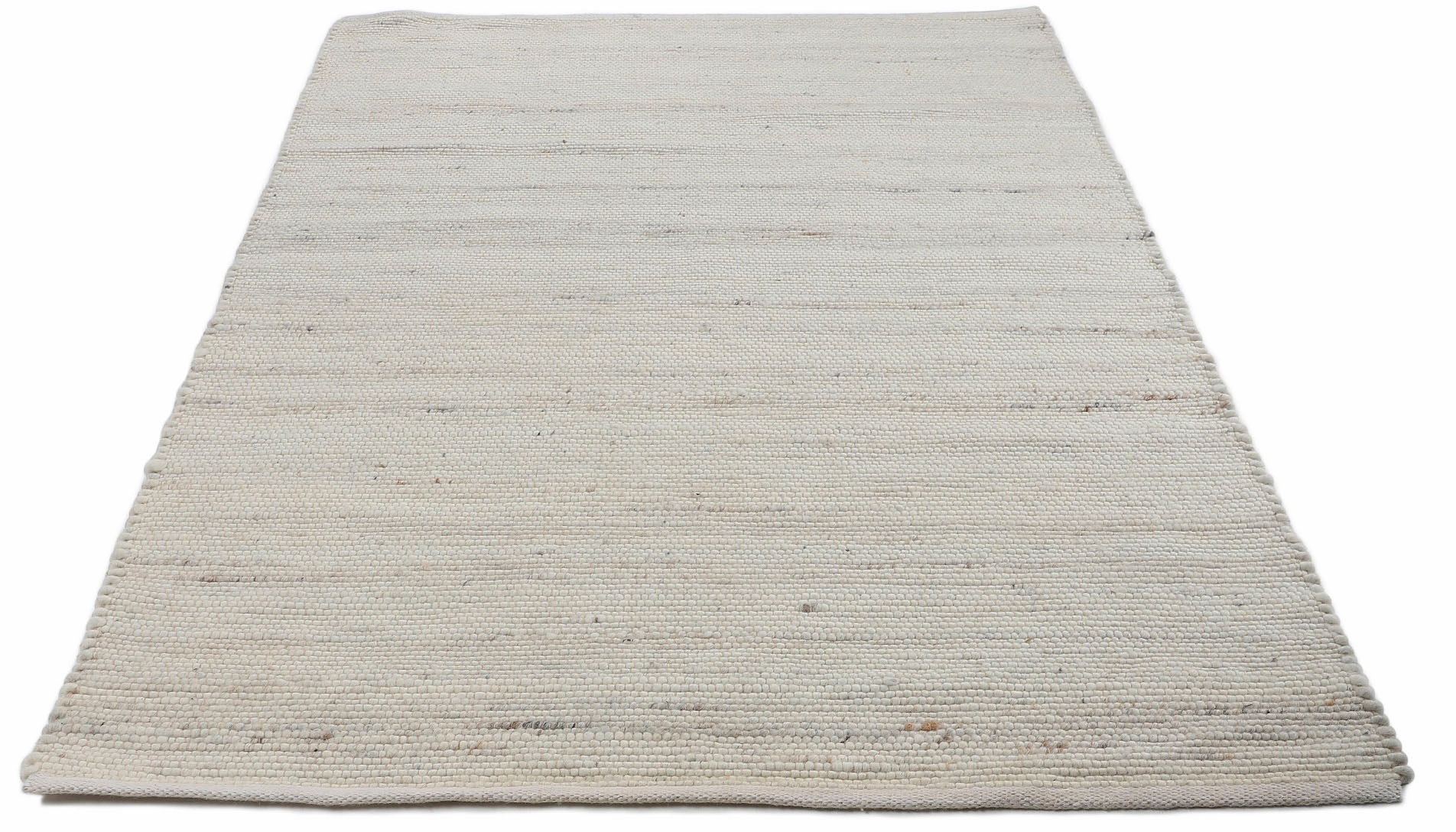 OTTO home Wollteppich "Passau Handwebteppich" rechteckig 10 mm Höhe Naturfa günstig online kaufen