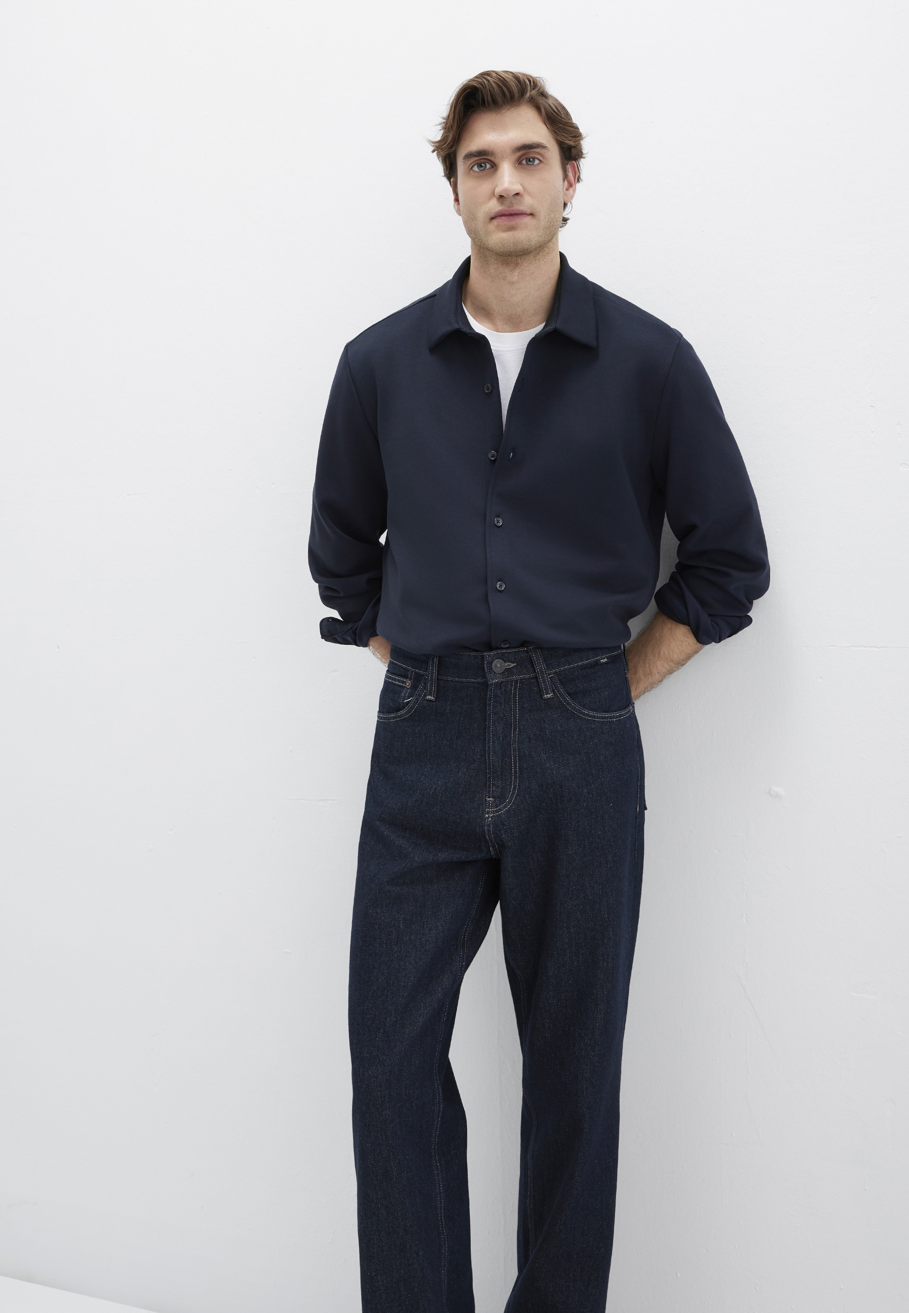 Mavi Langarmhemd "LONG SLEEVE SHIRT" Premium Hemd günstig online kaufen