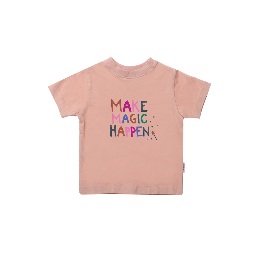 Liliput T-Shirt »Make Magic happen«, (2 tlg.)