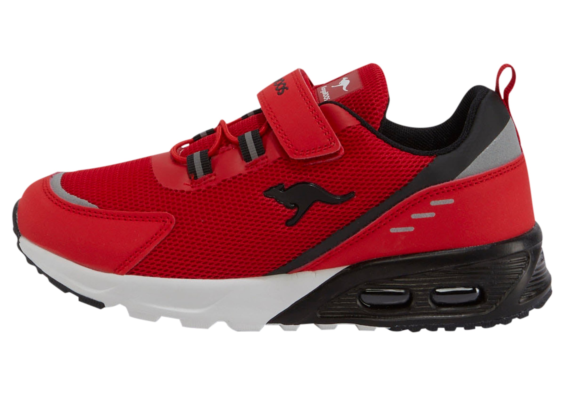 KangaROOS Sneaker »KX-Arg EV«, mit Klettverschluss