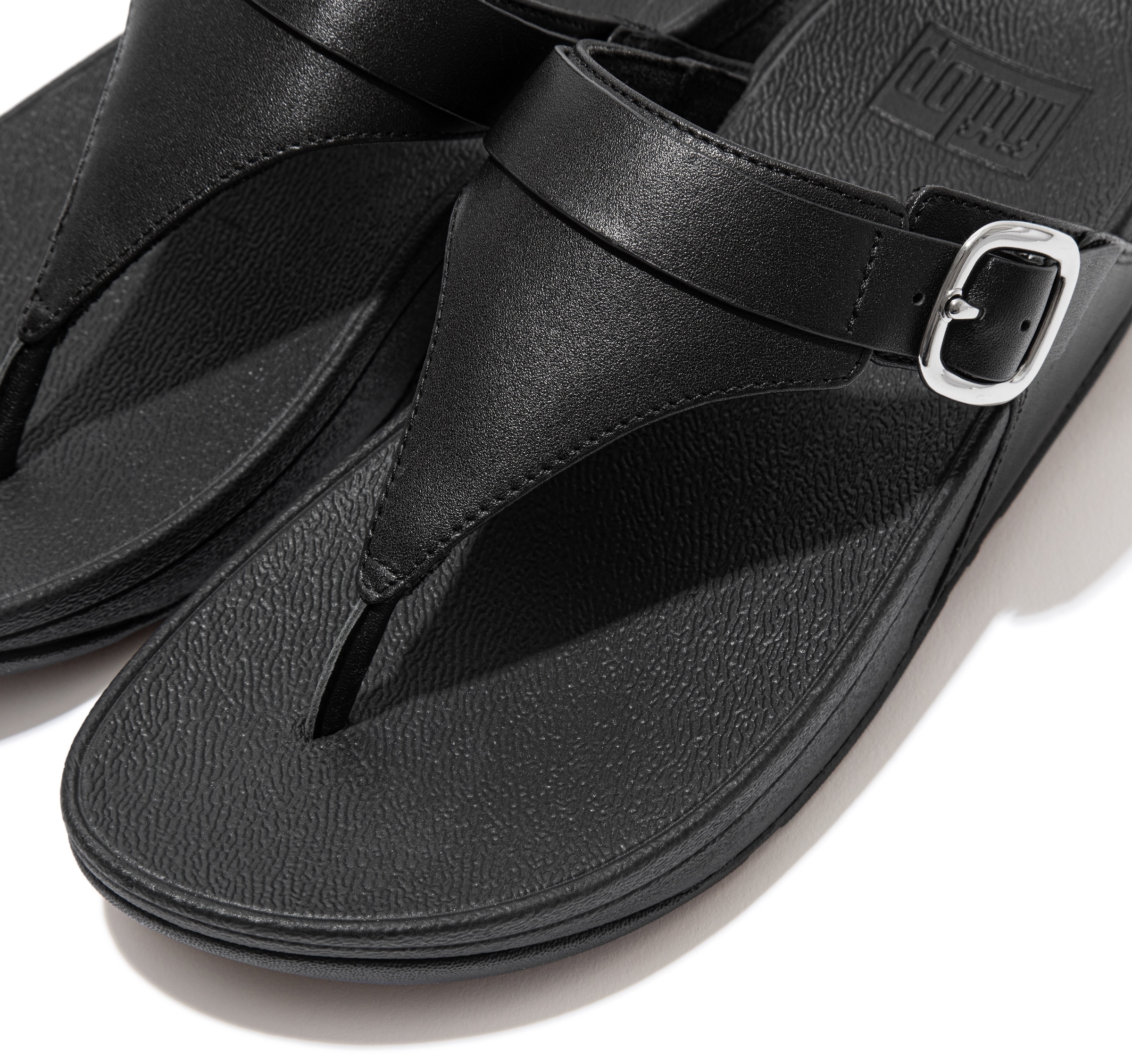 Fitflop Dianette »LULU«, Sandale, Keilsandale mit weichem Zehensteg