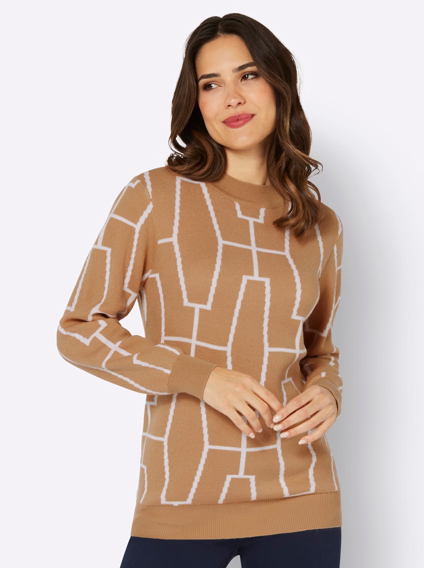 Classic Basics Stehkragenpullover »Stehkragen-Pullover«