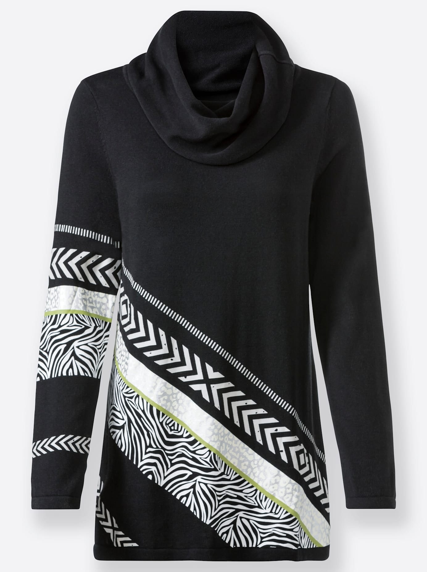 creation L Rollkragenpullover »Pullover«