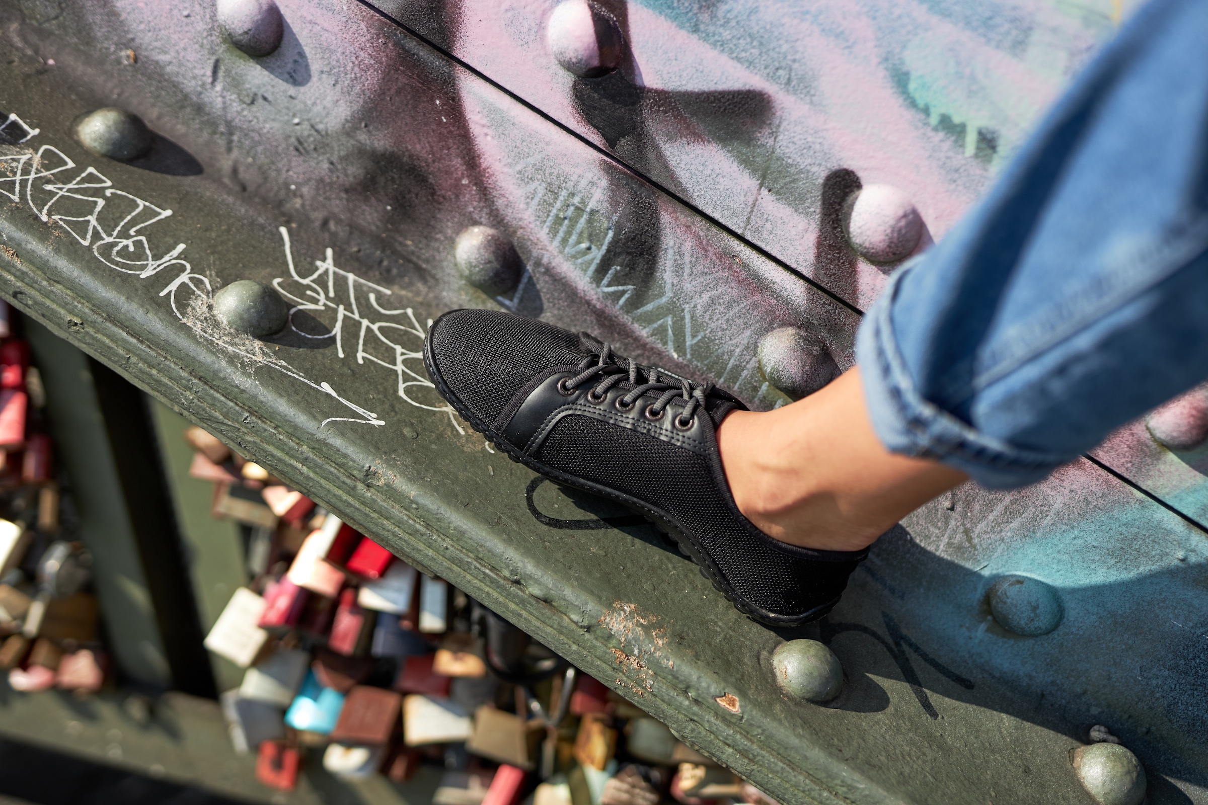Leguano Barfußschuh »CITY«, mit extrem biegsamer Laufsohle, Freizeitschuh, Halbschuh, Schnürschuh