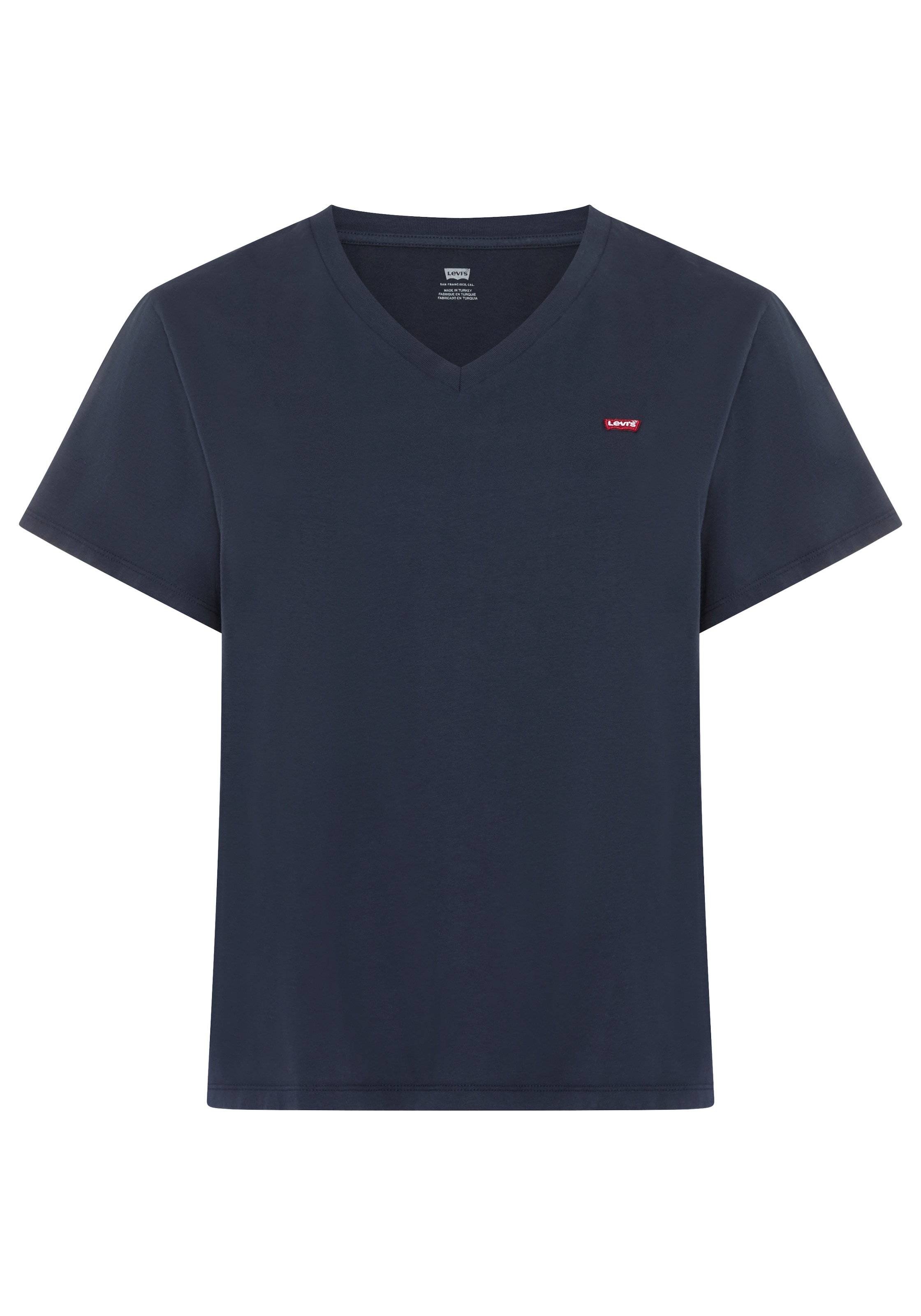 Levi's® Plus V-Shirt »V NECK TEE« Figurumspielende Passform