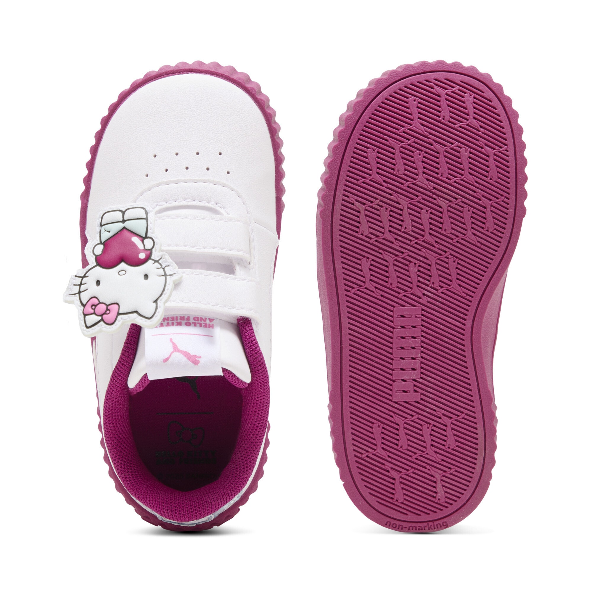 PUMA Sneaker »PUMA x HELLO KITTY AND FRIENDS Carina 3.0 Sneakers Mädchen«
