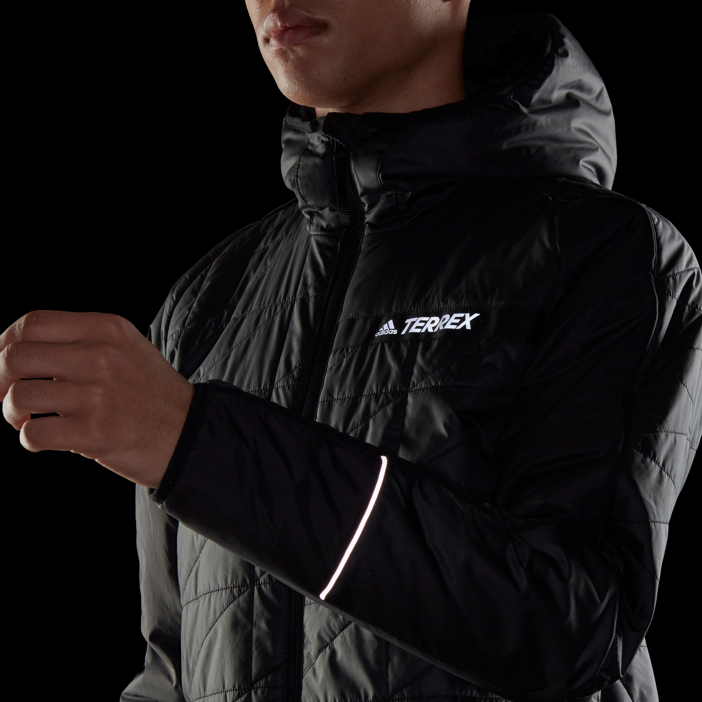 BAUR MULTI INSULATED adidas TERREX Outdoorjacke »TERREX für ▷ HOODED« |