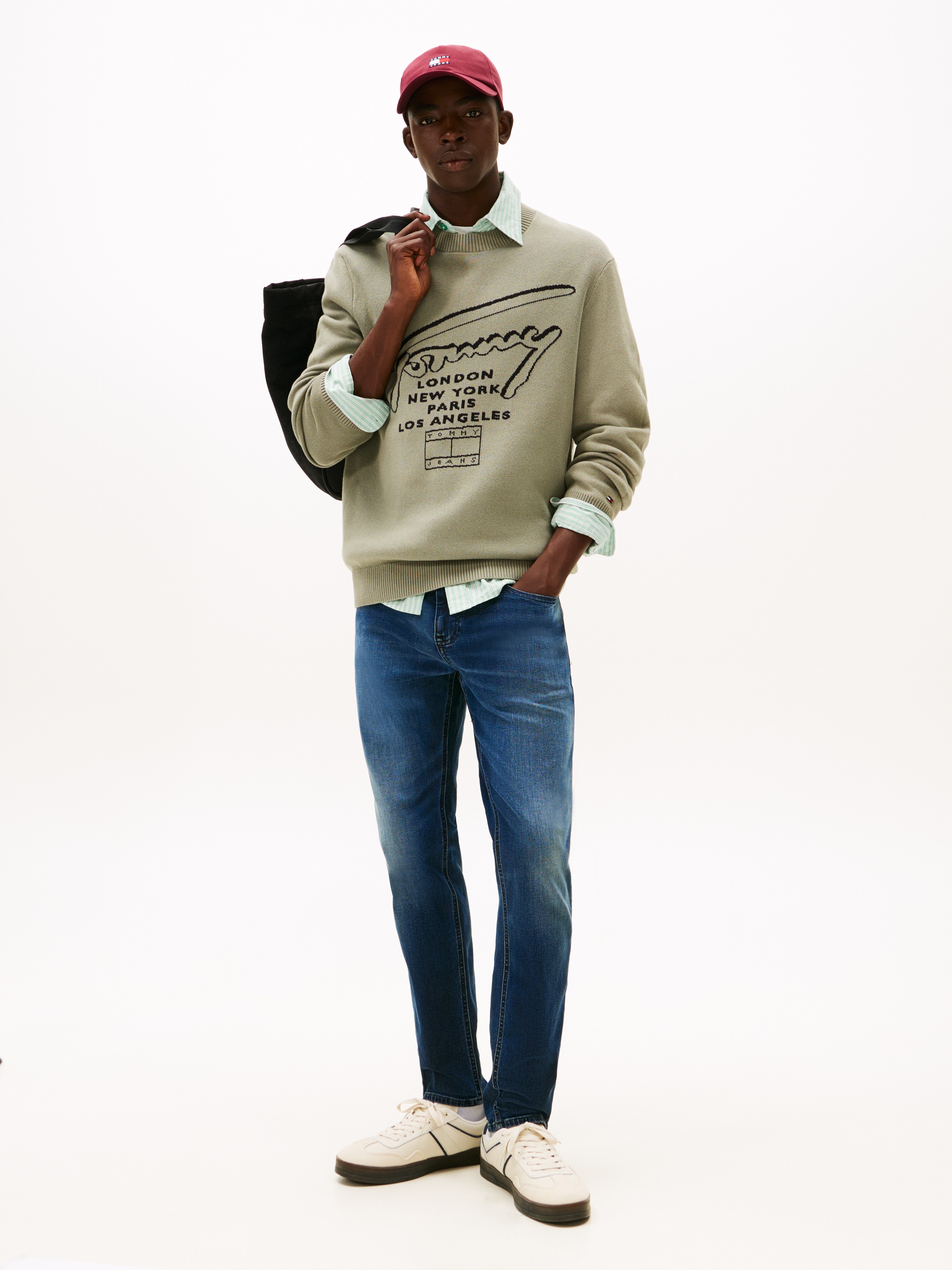 Tommy Jeans Slim-fit-Jeans »Austin Slim Tapered«, Slim fit