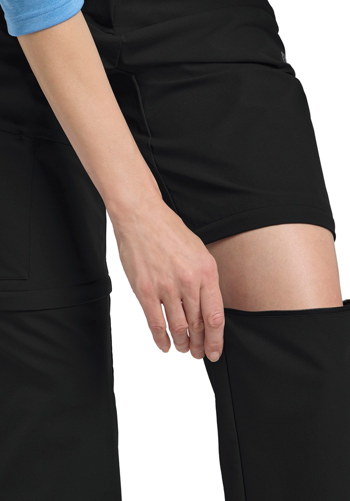 Jack Wolfskin Zip-off-Hose »PICO TRAIL ZIP OFF PANTS W«