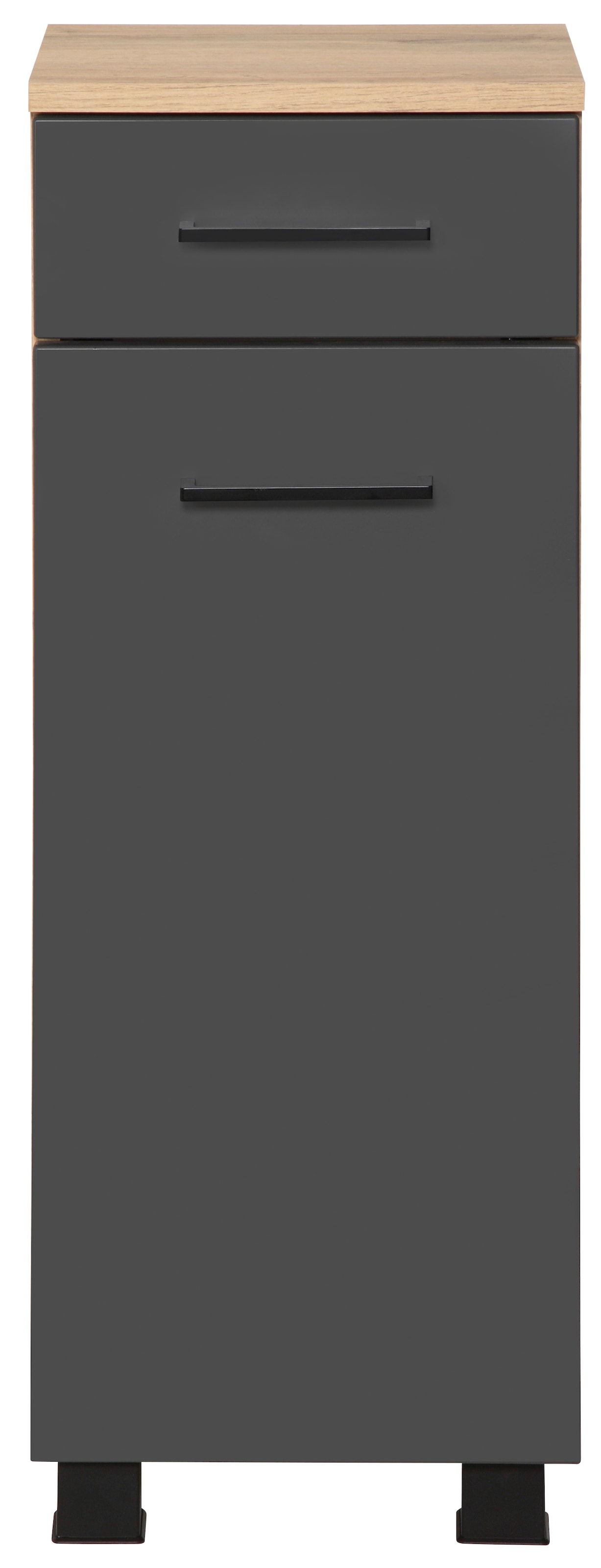 HELD MÖBEL Unterschrank »Trento, verschiedene 1 mit 30 cm, Badmöbel, Ausführungen und | Tür Breite Farben«, 1 und Schubkasten BAUR