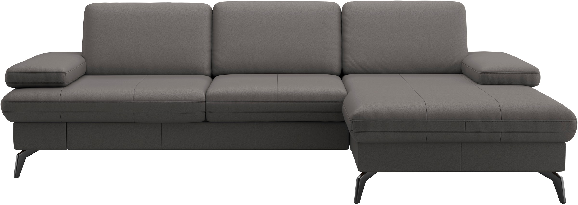 sit&more Ecksofa "Morris L-Form, inkl. Sitztiefenverstellung" wahlweise mit günstig online kaufen