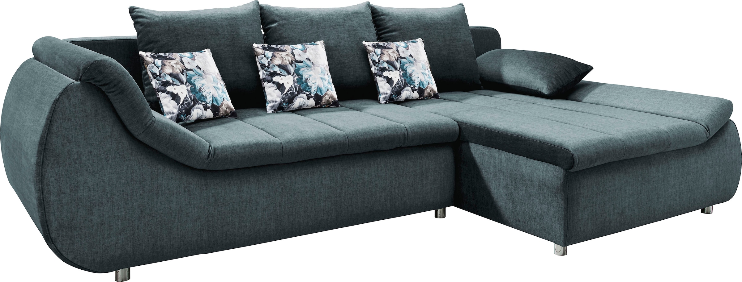 INOSIGN Ecksofa "Imola L-Form", auch mit Bettfunktion günstig online kaufen