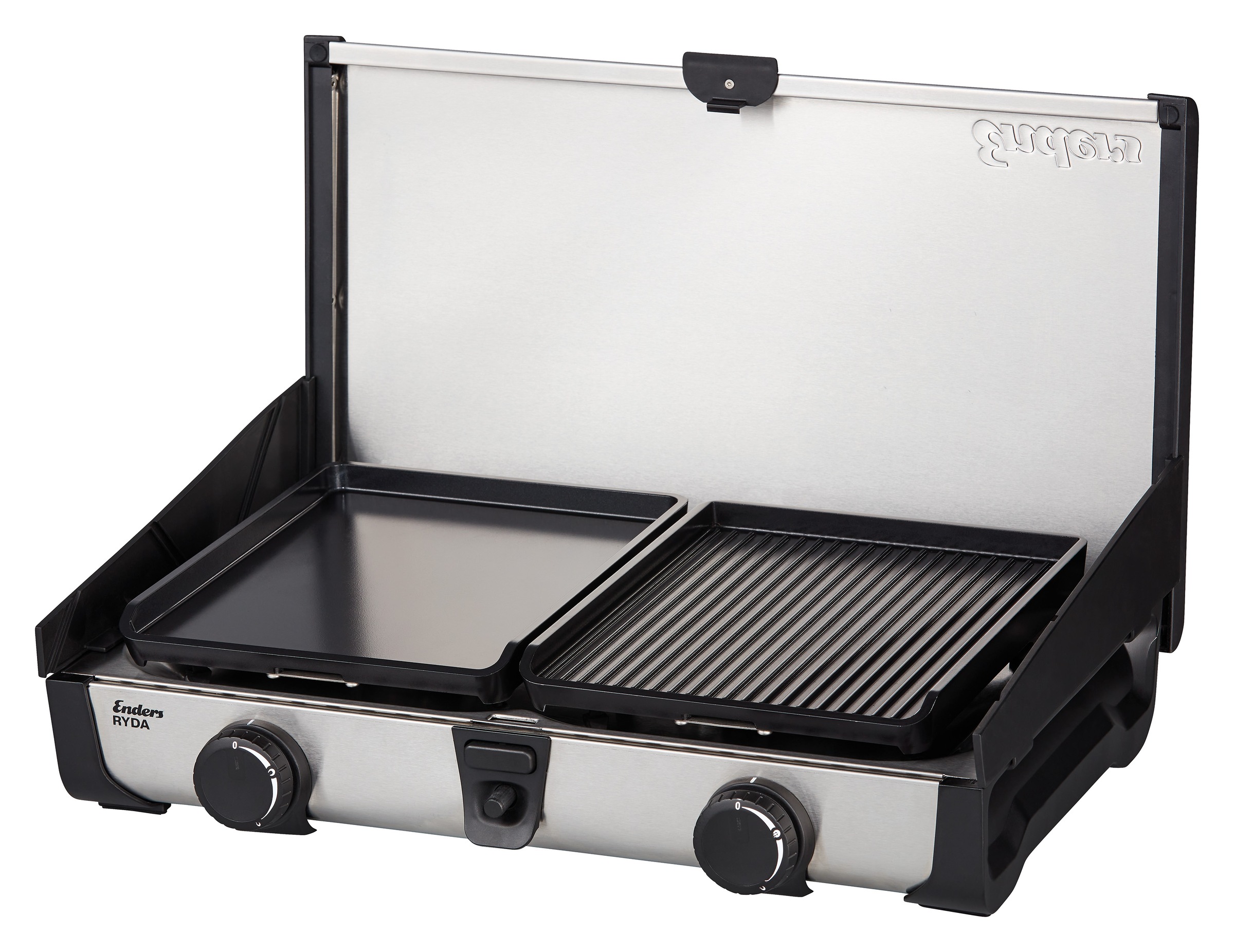 Enders Gaskocher "Ryda 2Z GP" Edelstahl  Kunststoff 32 cmx52 cm Campingkoch günstig online kaufen