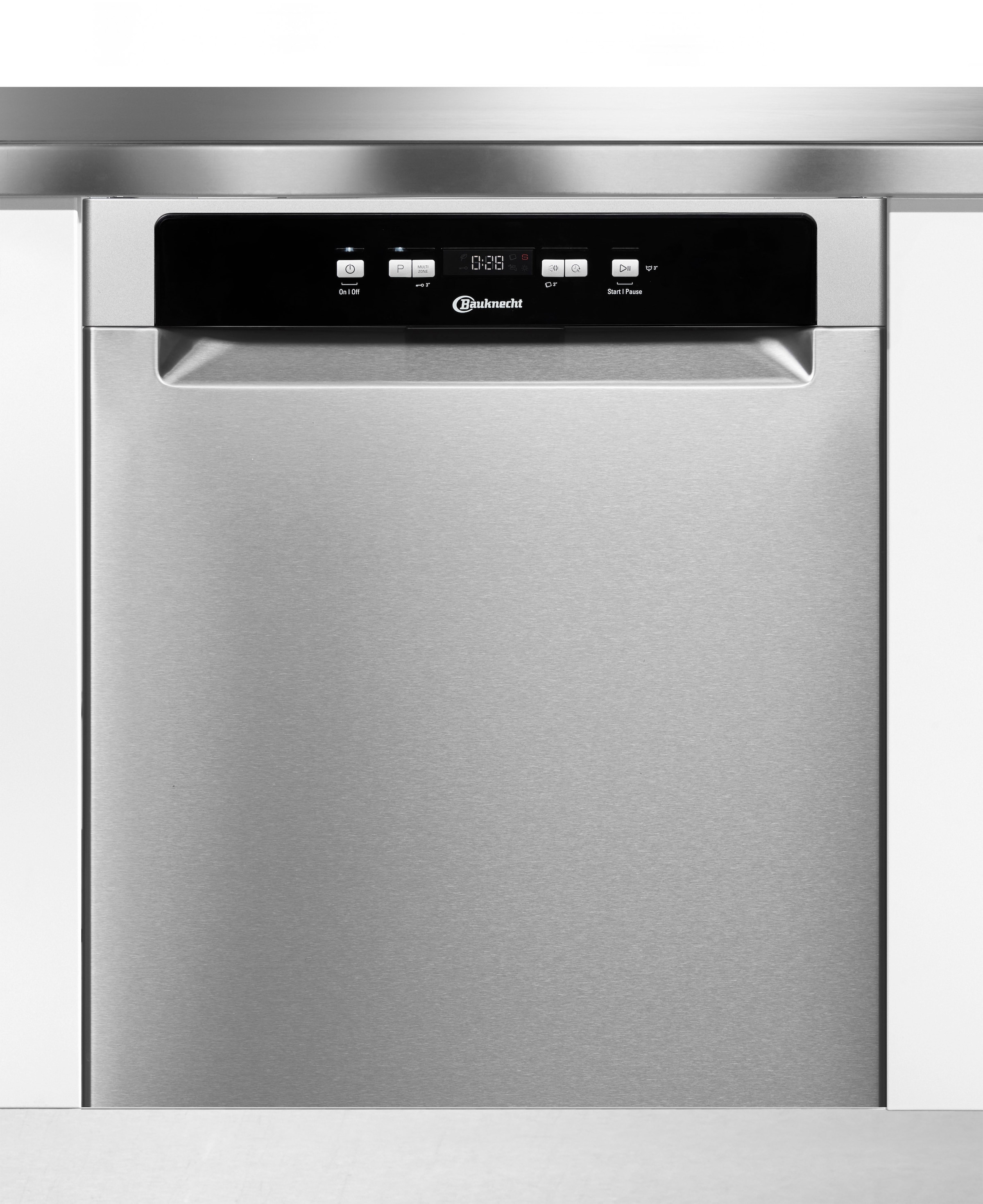 BAUKNECHT Unterbaugeschirrspüler »OBUC Ecosilent 9760«, 14 Maßgedecke, ActiveDry - automatisches Türöffnungssystem
