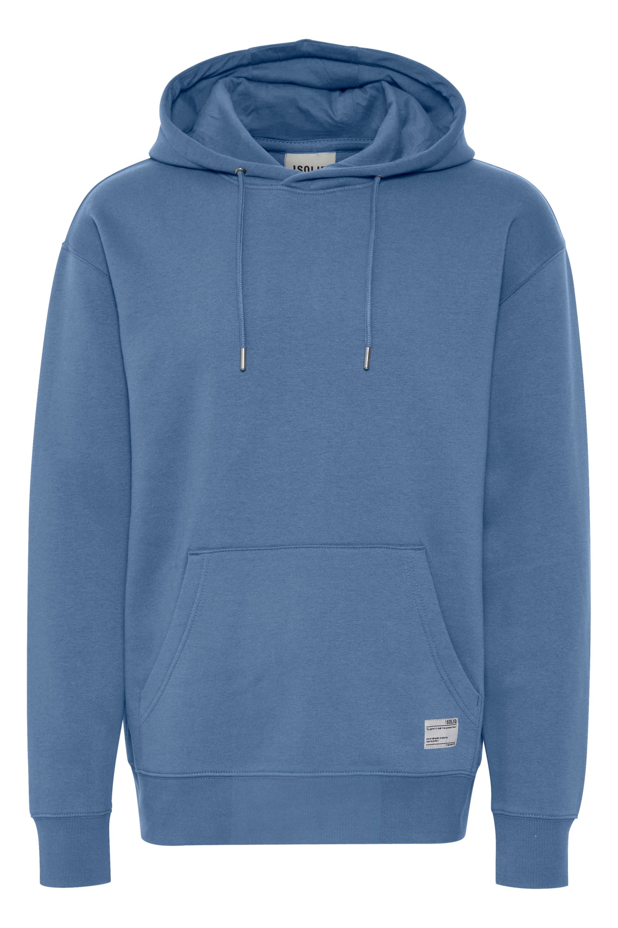 Solid Longpullover "Sweatshirtkapuzenpul SDLenz"
