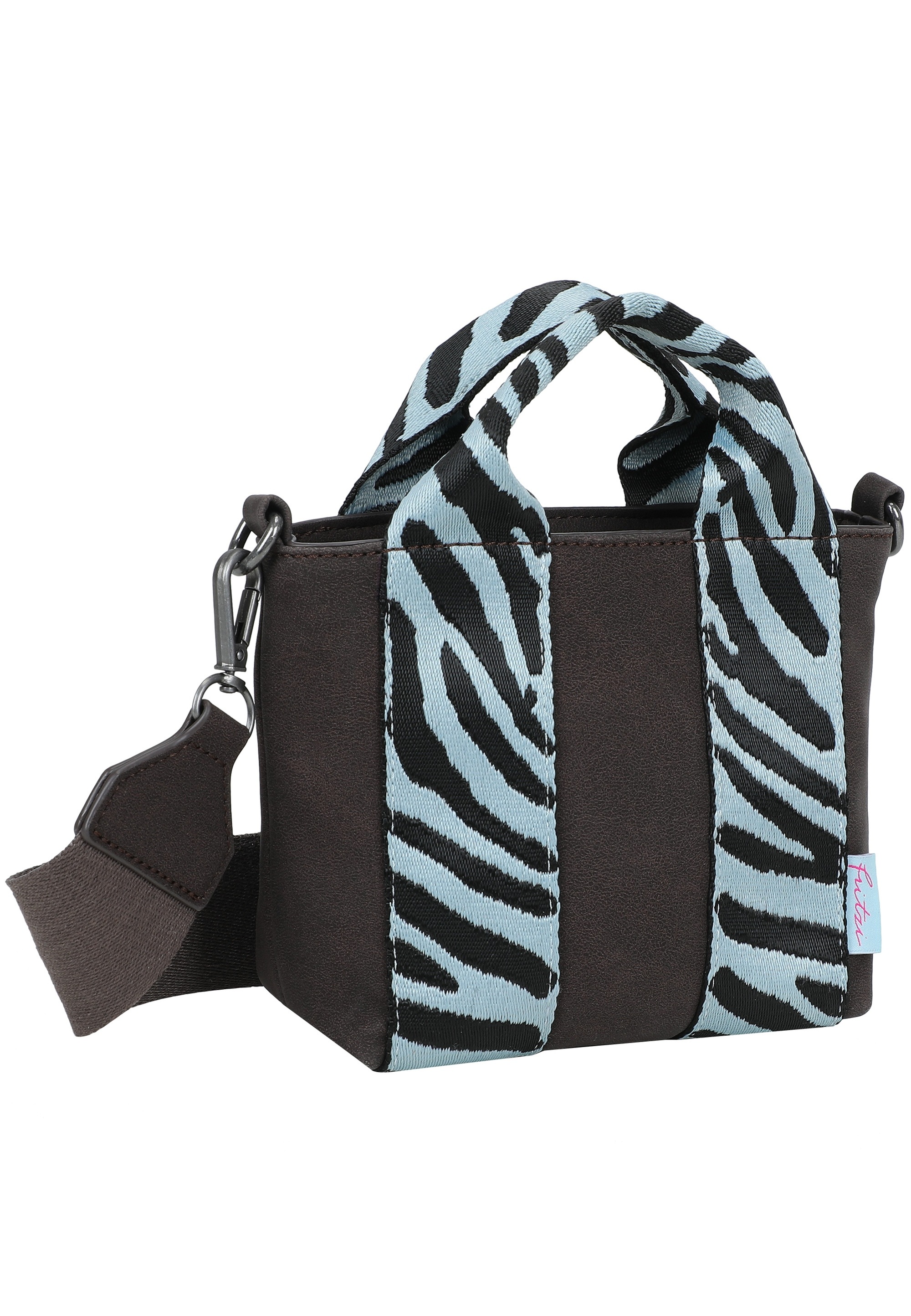 Thumbnail - Fritzi aus Preußen Schultertasche "Fritzi Bini Heritage Espressini" mit breitem Webbing-Schulterriemen