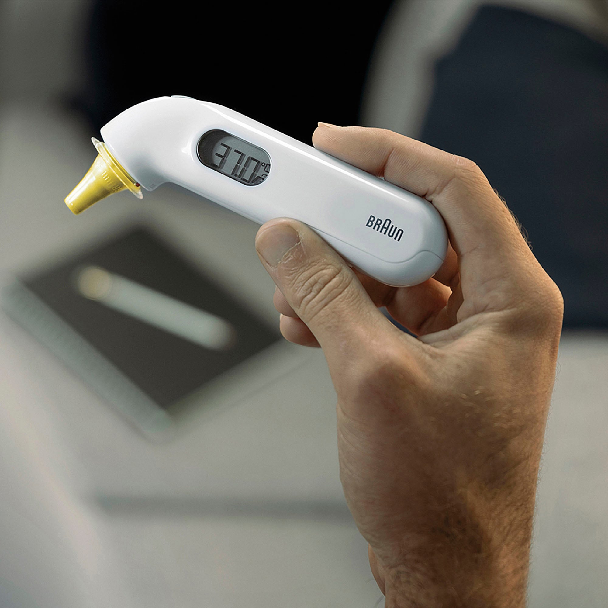 Braun Ohr-Fieberthermometer »ThermoScan® 3, IRT3030« online bestellen