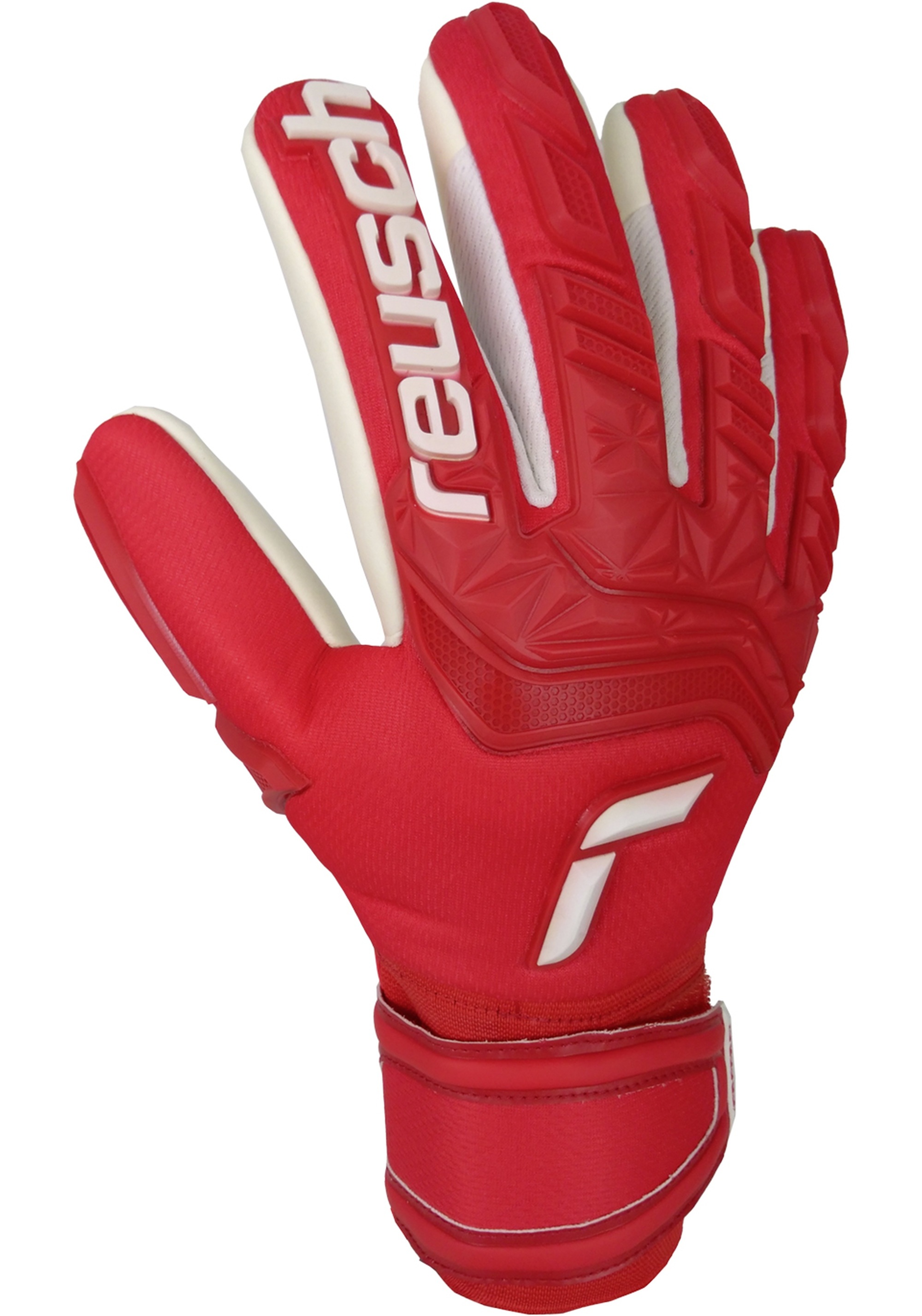 Reusch Torwarthandschuhe »Attrakt Freegel Silver« mit Evolution Negative Cut