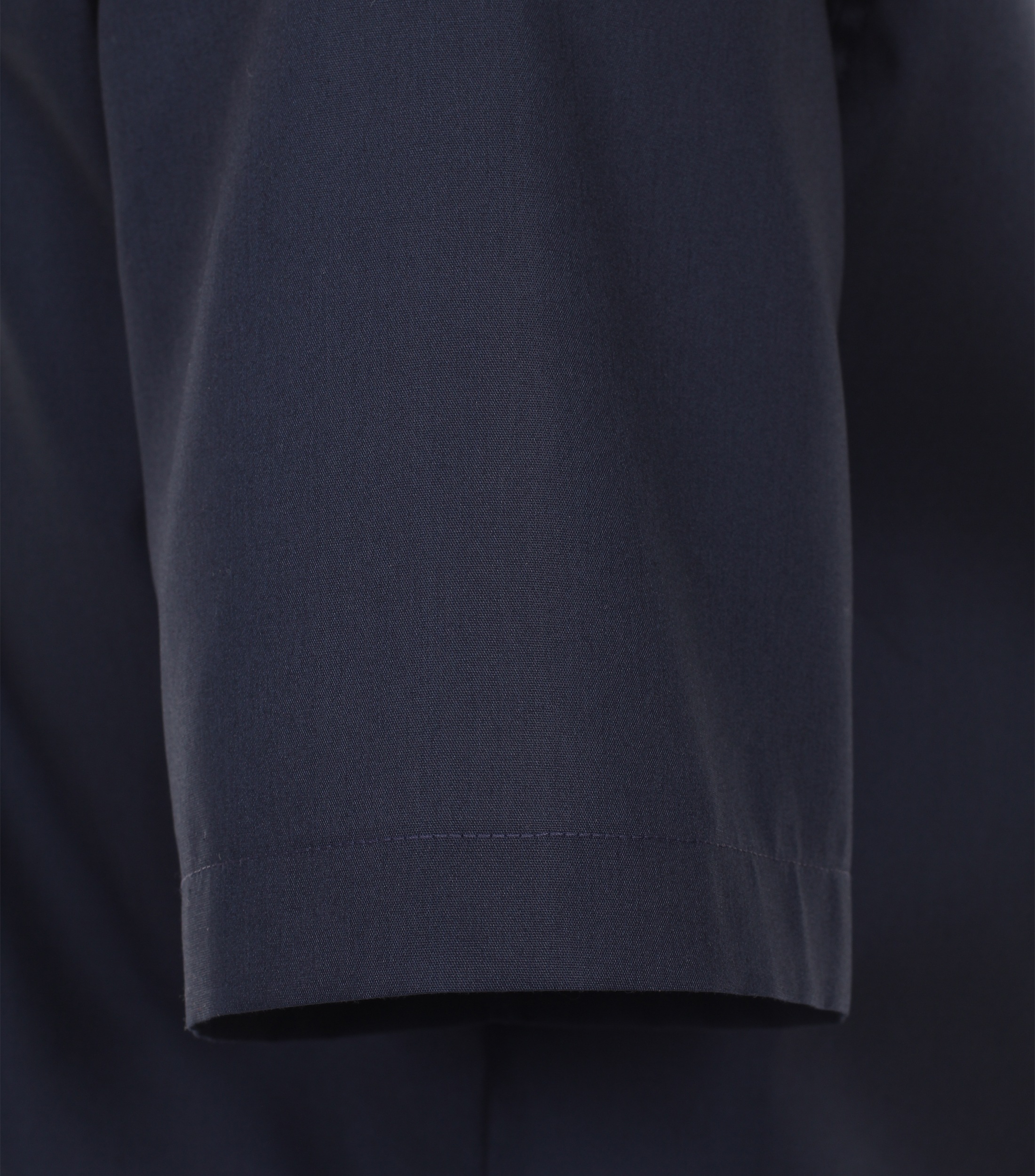 CASAMODA Business Shirt Short Sleeve Solid Dark Blue 42 3