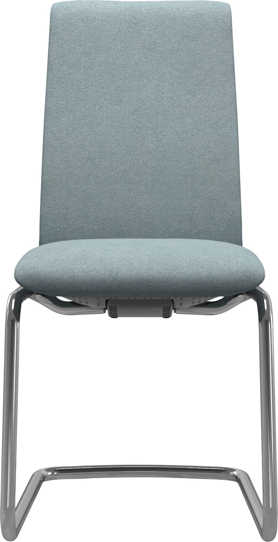 Stressless® Polsterstuhl »Laurel«, Microfaser DINAMICA, Low Back, Größe M, mit Beinen aus Stahl in Chrom glänzend
