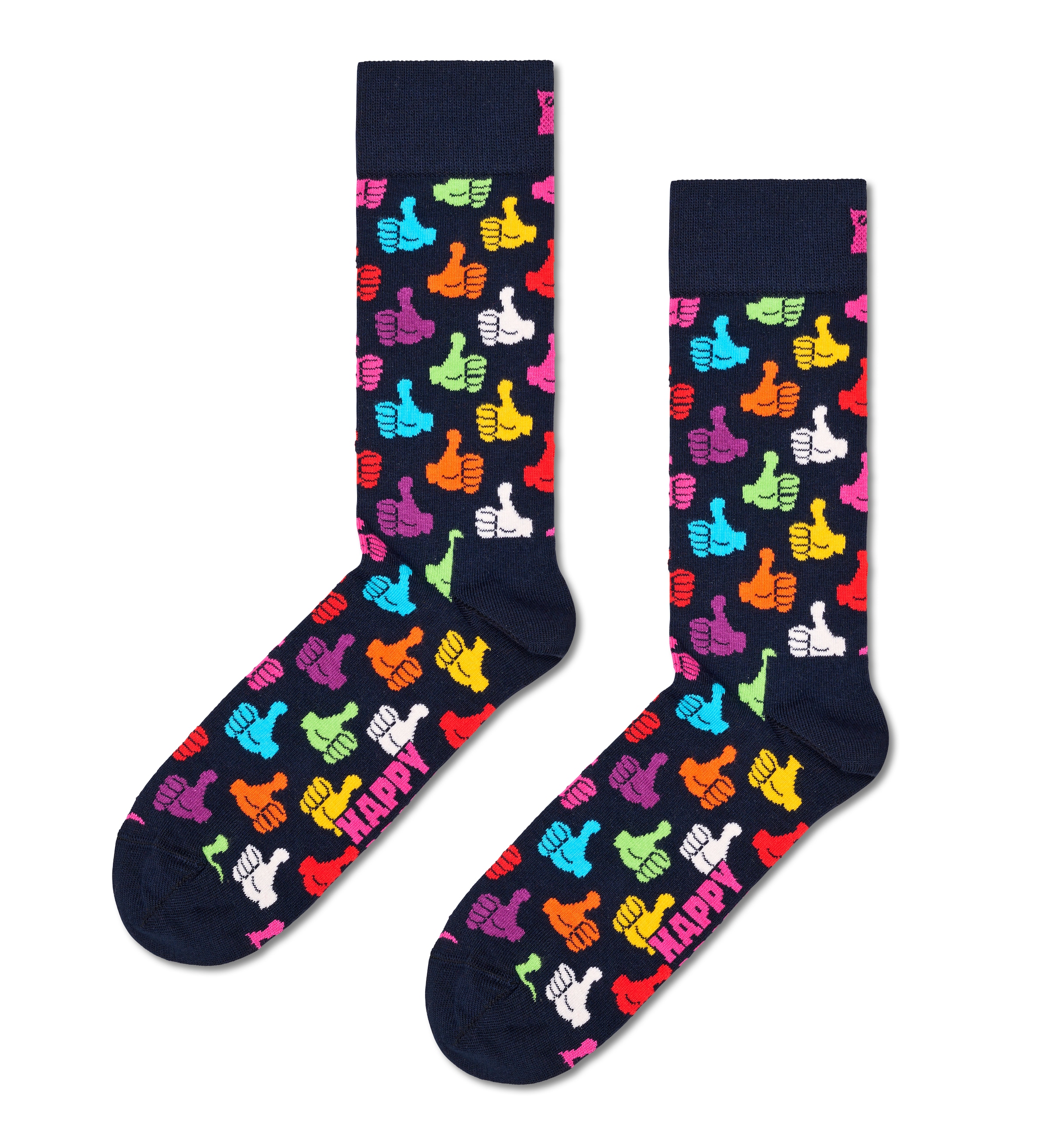 Happy Socks Socken, Cat & Thumbs Up Pack ▷ für | BAUR