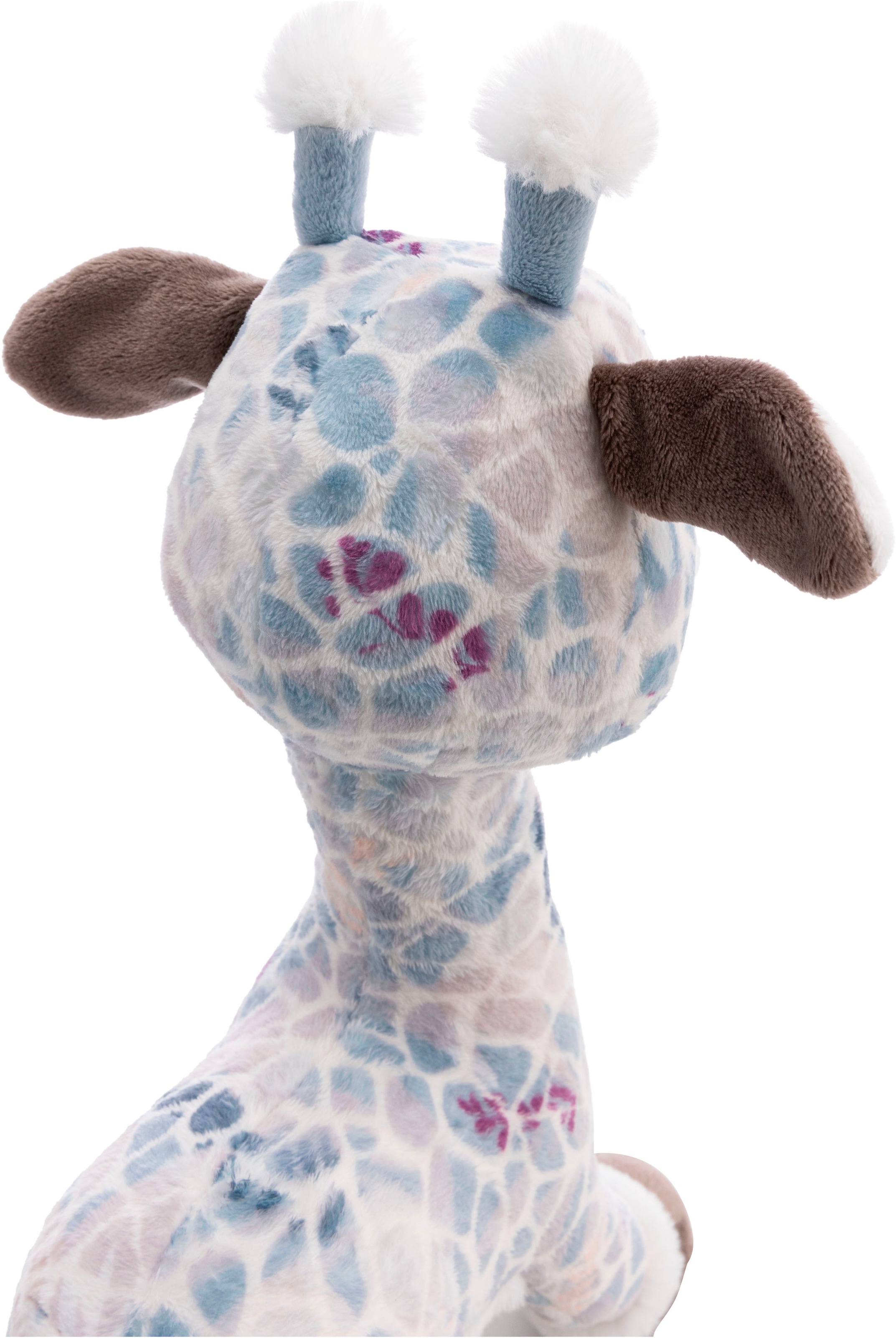 Nici Kuscheltier »Winter, Giraffe Winny Winterfur, 50 cm stehend« sitzend; enthält recyceltes Material
