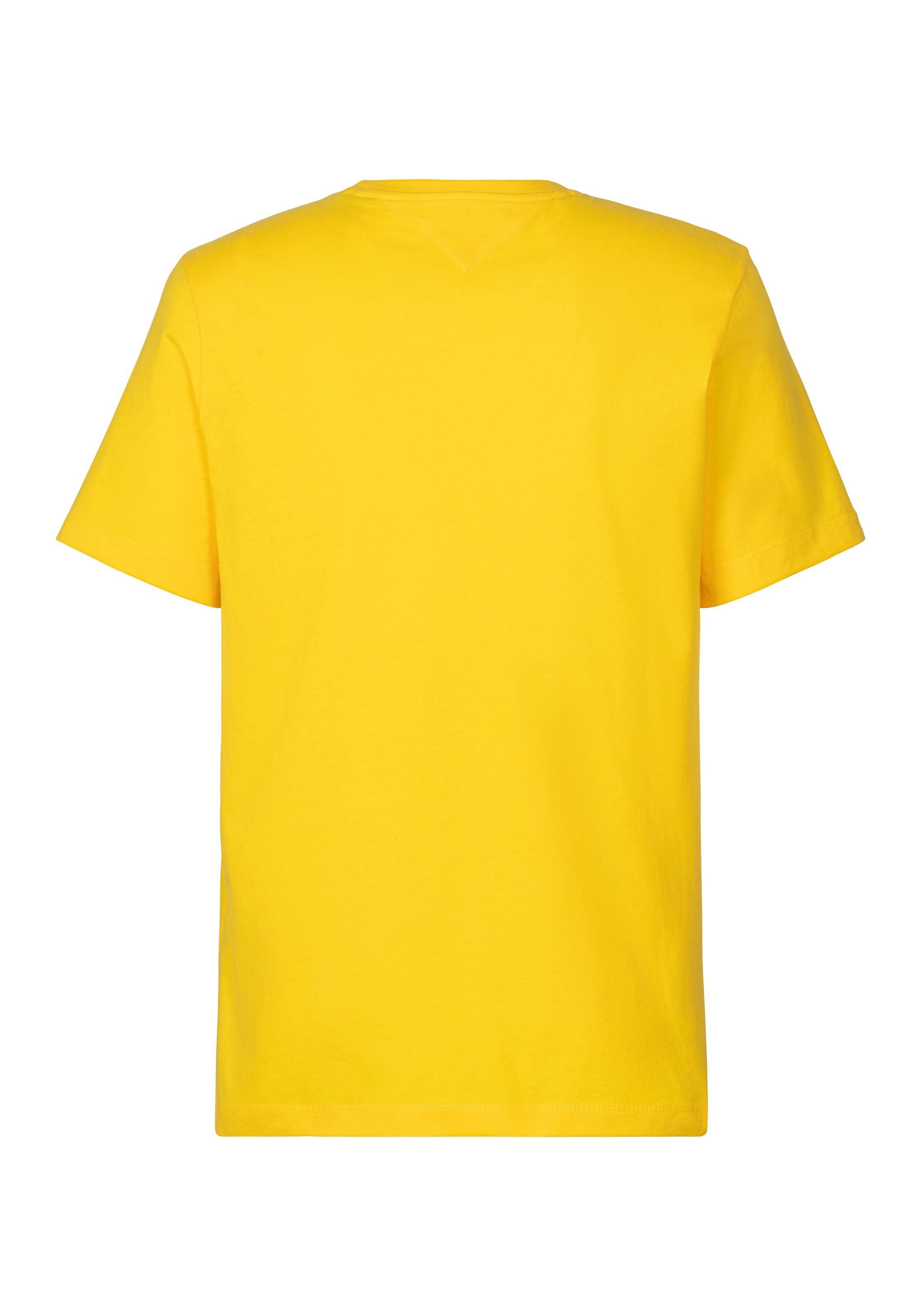 Tommy Hilfiger T-Shirt »ESSENTIAL REG FIT SOLID TEE«, mit Rundhalsausschnitt