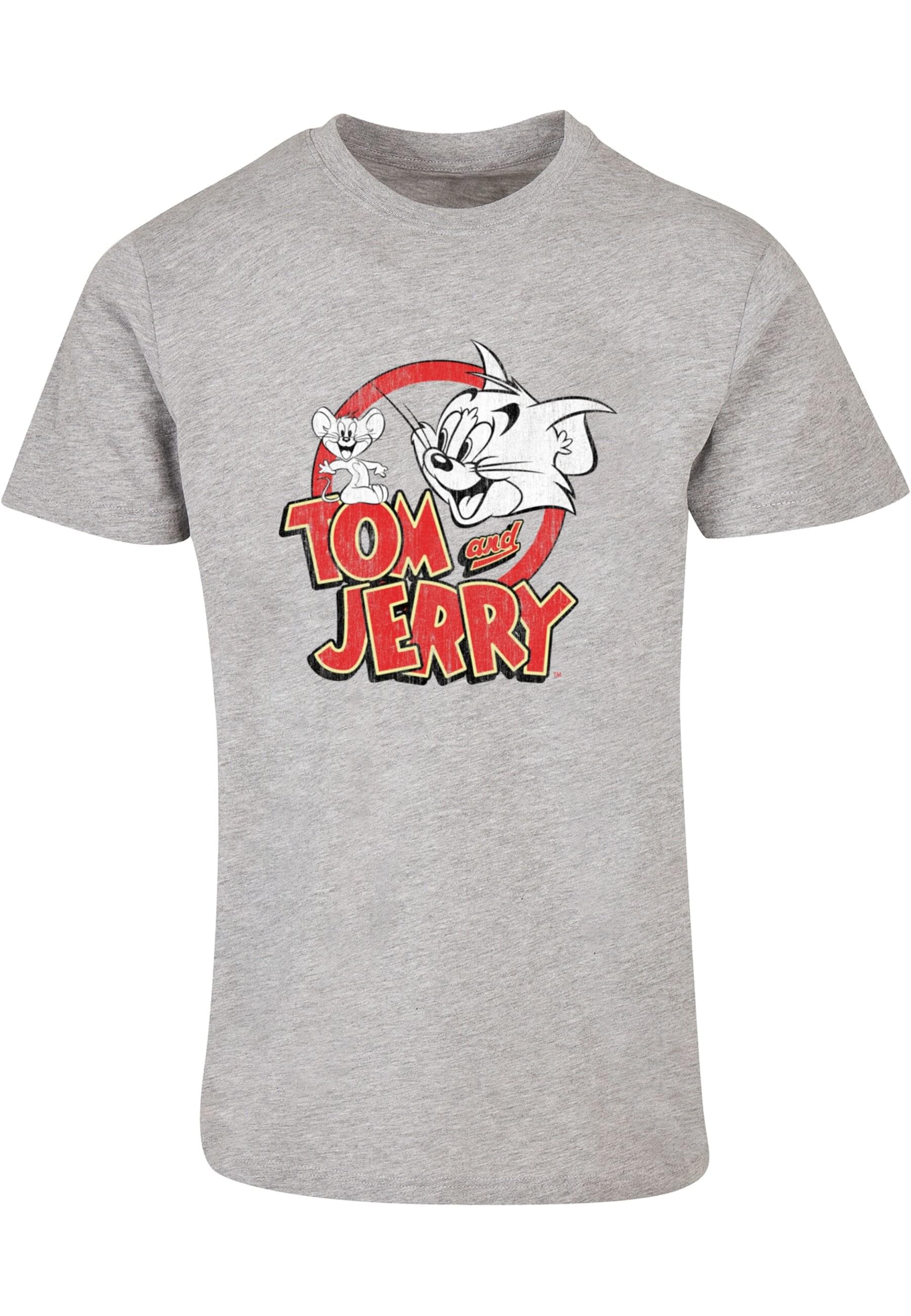 ABSOLUTE CULT T-Shirt "ABSOLUTE CULT Herren Tom and Jerry - Logo T-Shirt" 1 günstig online kaufen