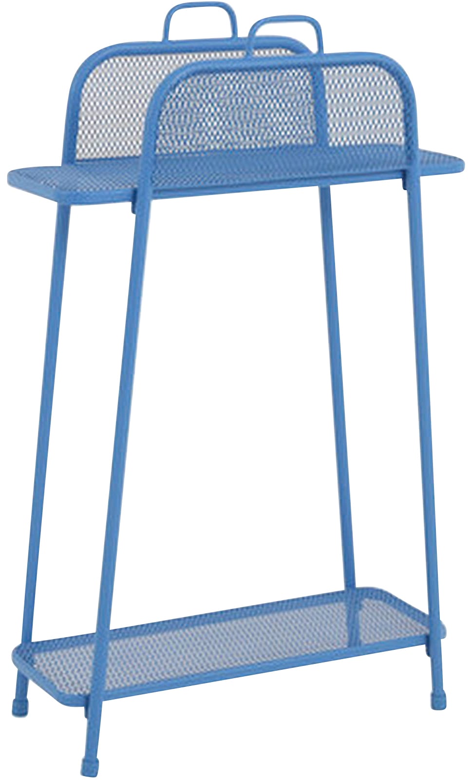 Garden Pleasure Regal "Shelfo" Metall, 65,5x27x105,5 cm, blau günstig online kaufen